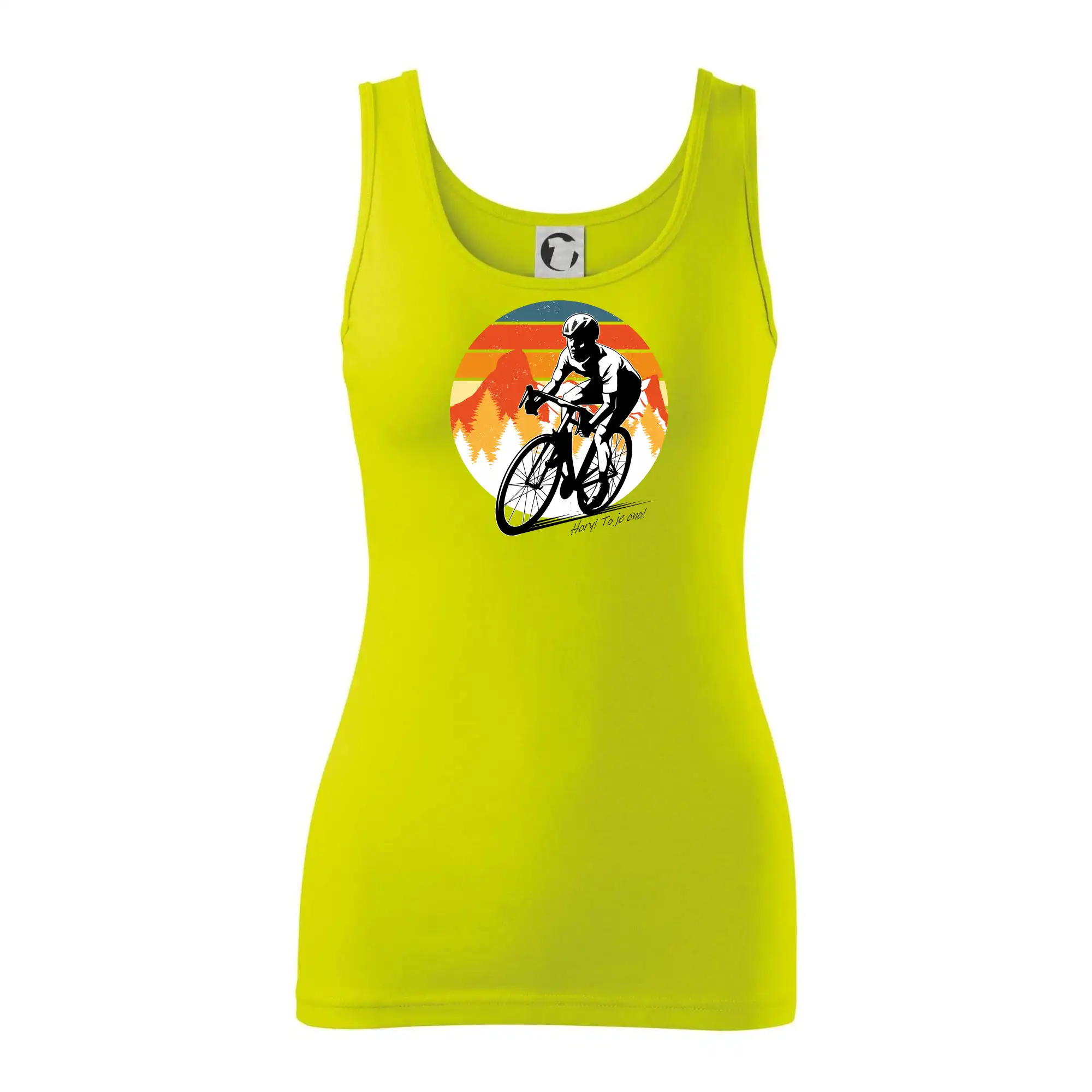 Cyklista - Mountains! This is it!