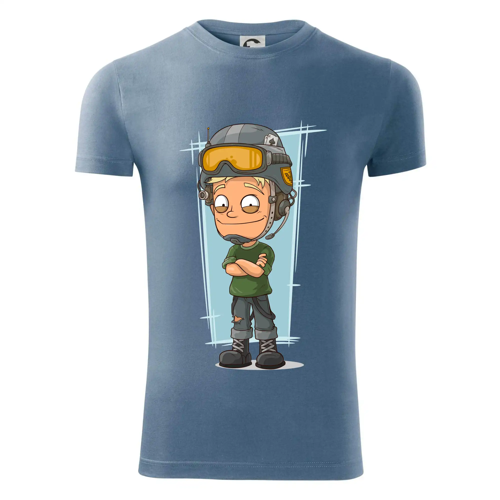 Vesmírný voják denim