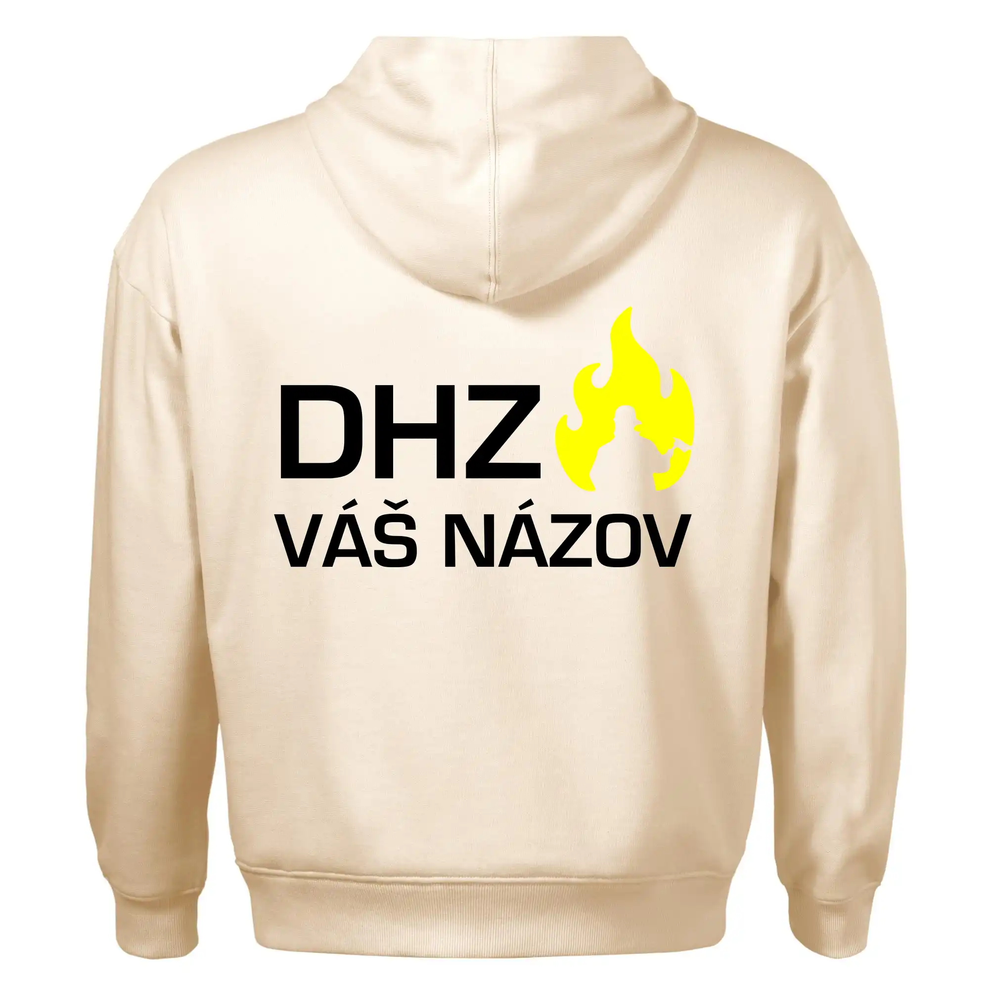 DHZ - Váš názov - FLUO + Reflexná potlač