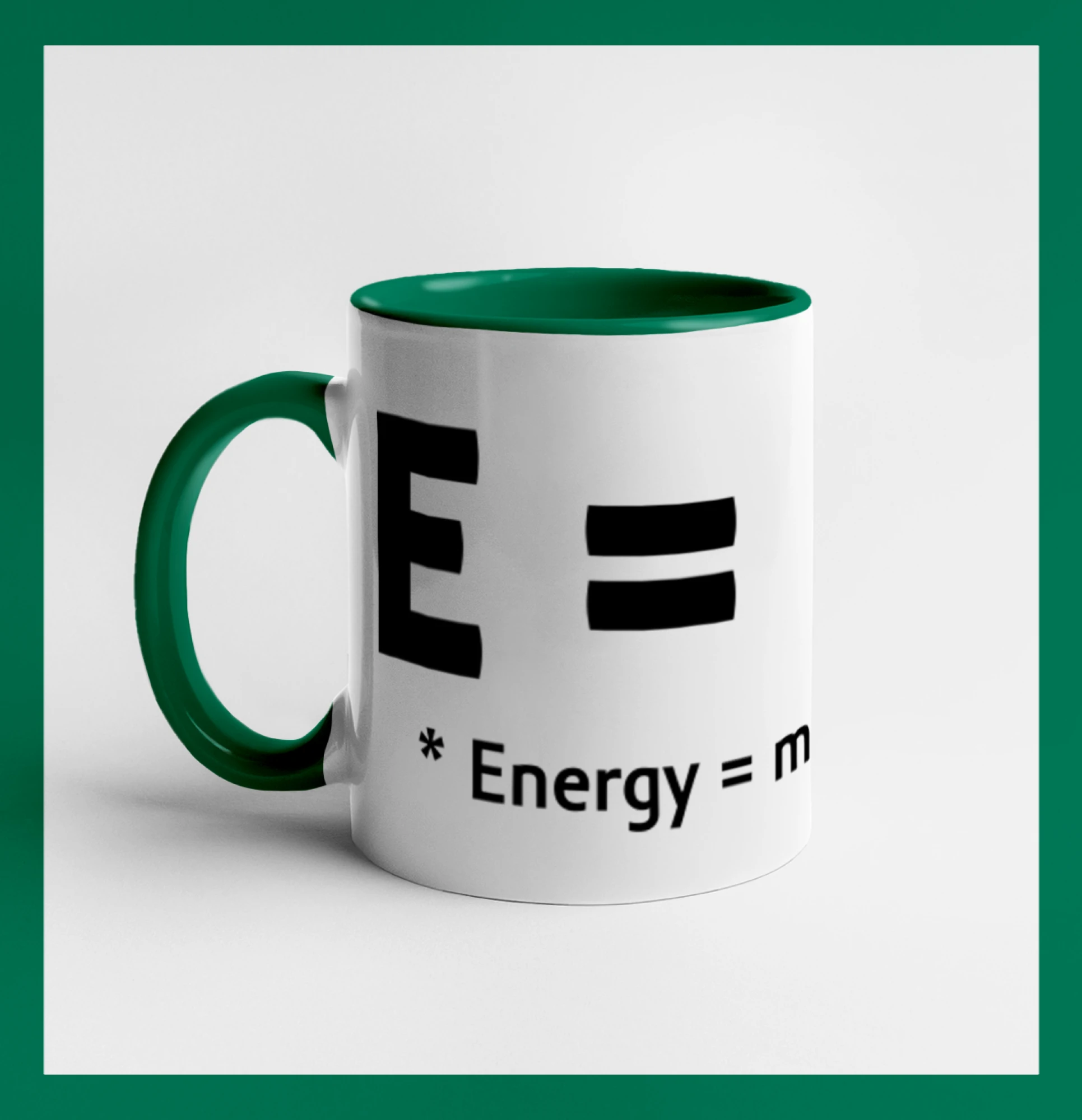 e = mc2 - coffee milk