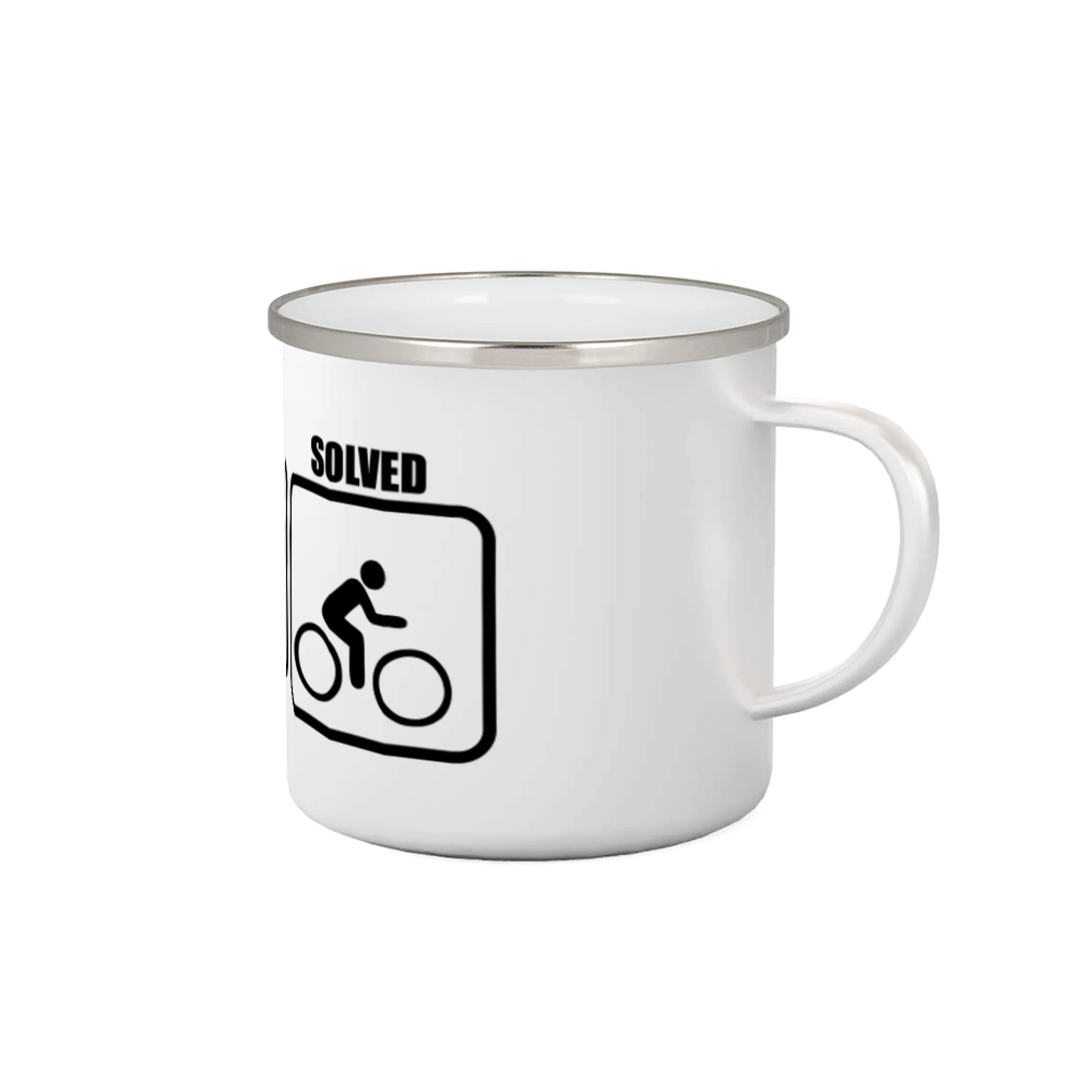 Tričká Problem Solved - Problém - Bicykel - Plecháčik