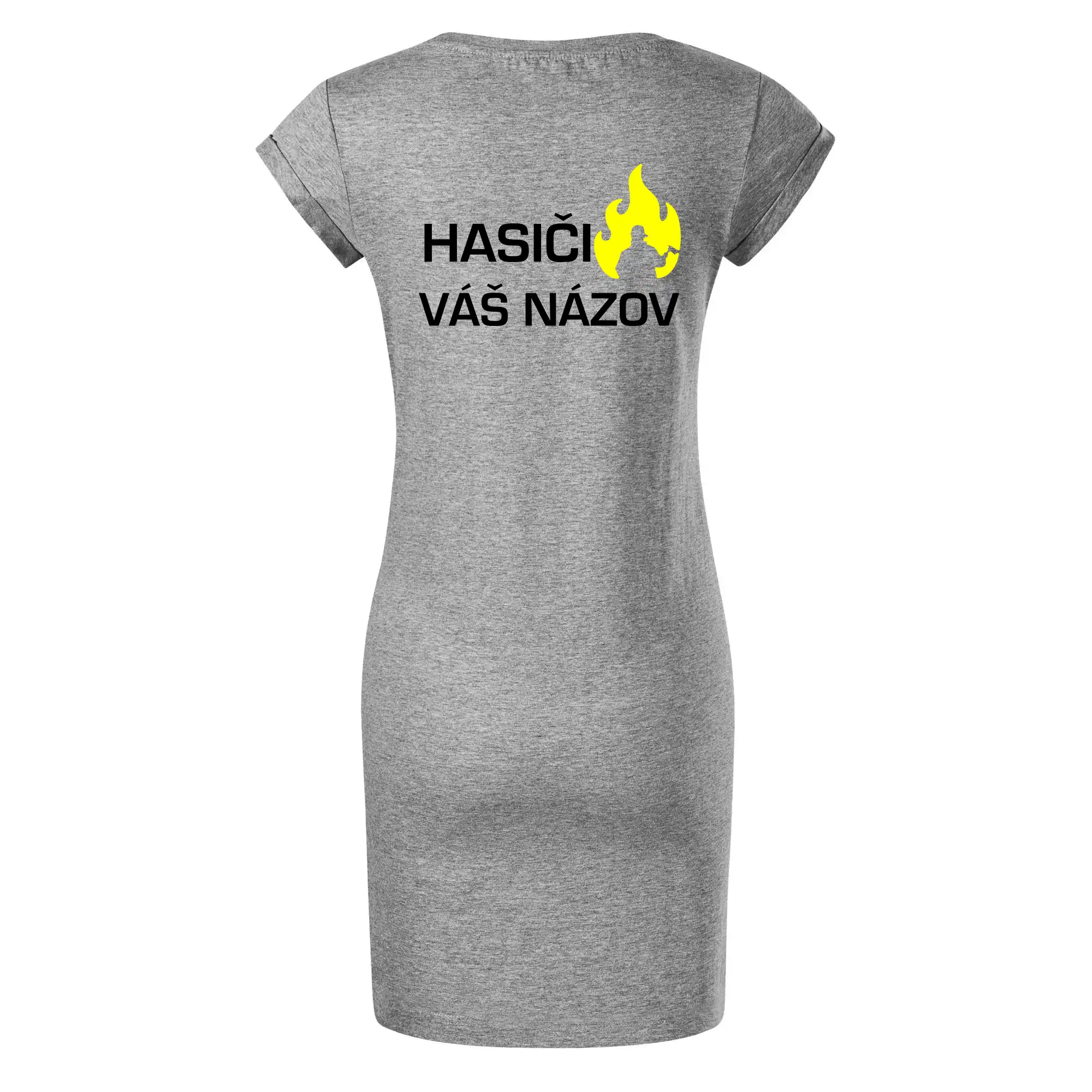 Hasiči - Váš názov - FLUO + Reflexná potlač