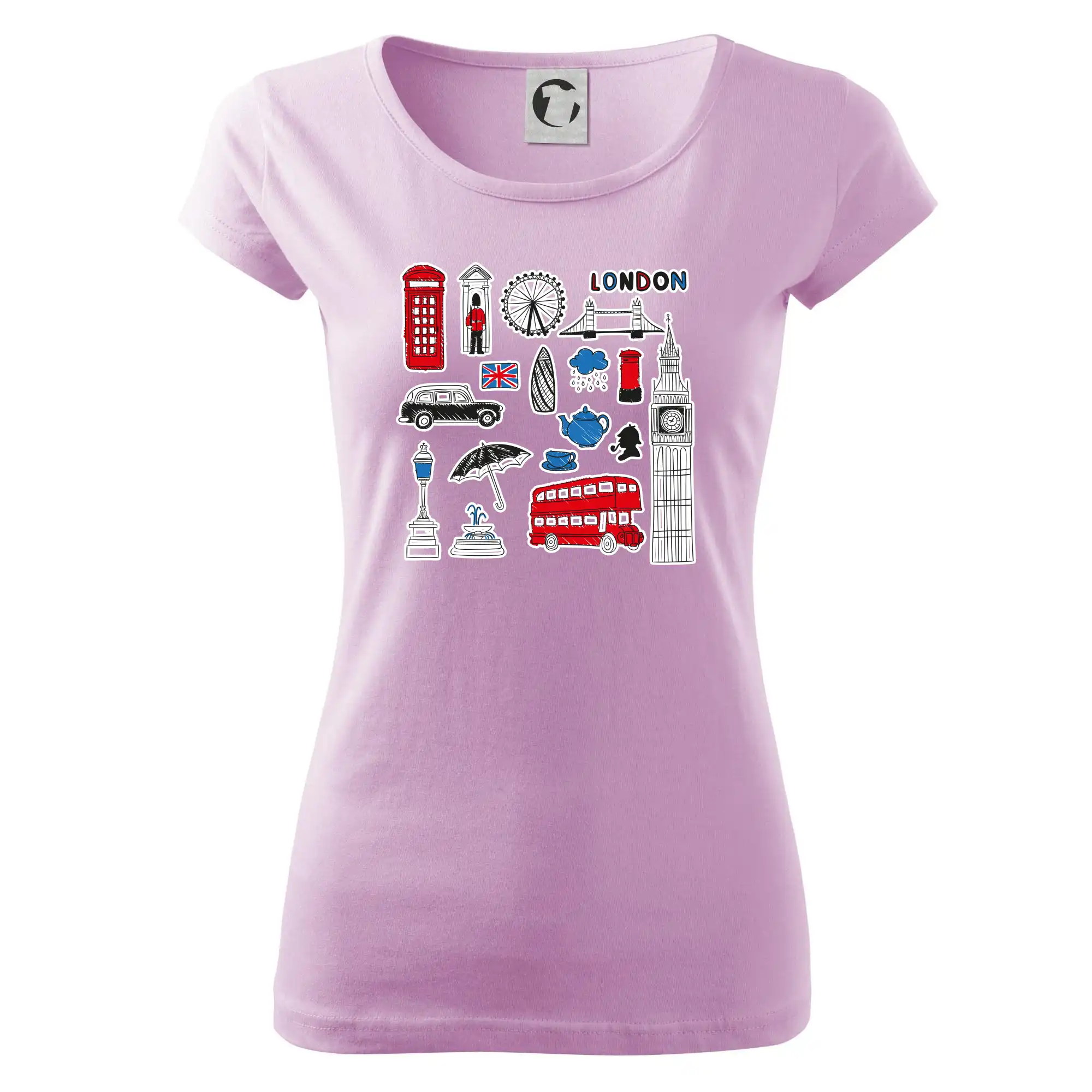 Velká Británie - kreslené ikonky