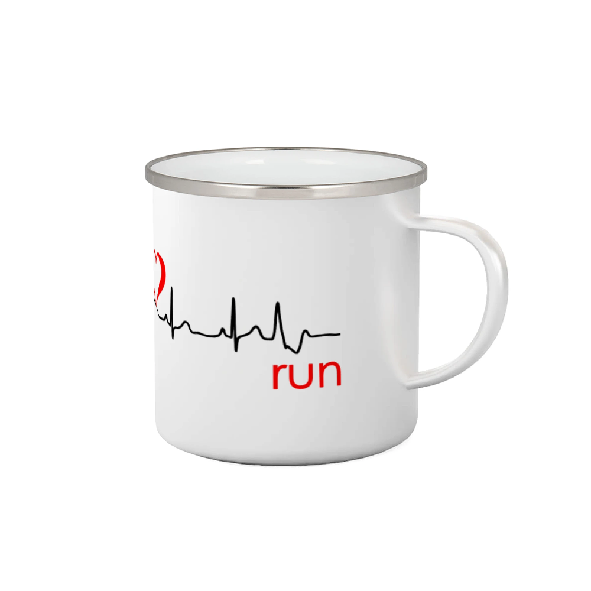 Tričká pre bežcov - Moje srdce bije pre run - Plecháčik