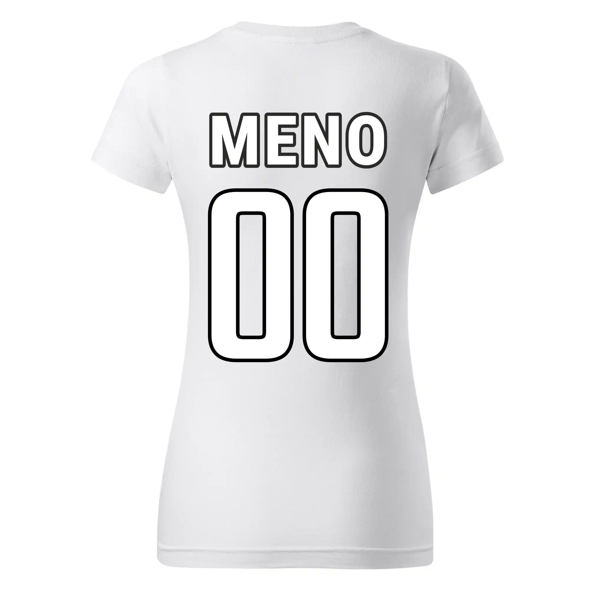 Florbalový dres - vlastné meno a číslo