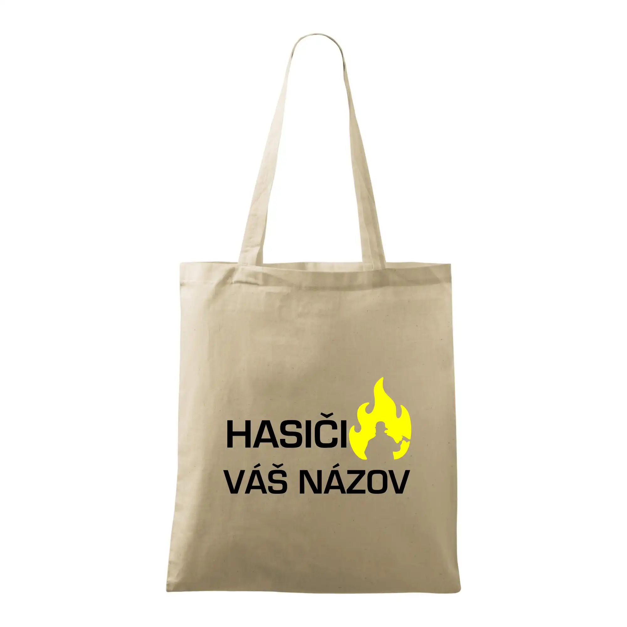 Hasiči - Váš názov - FLUO + Reflexná potlač