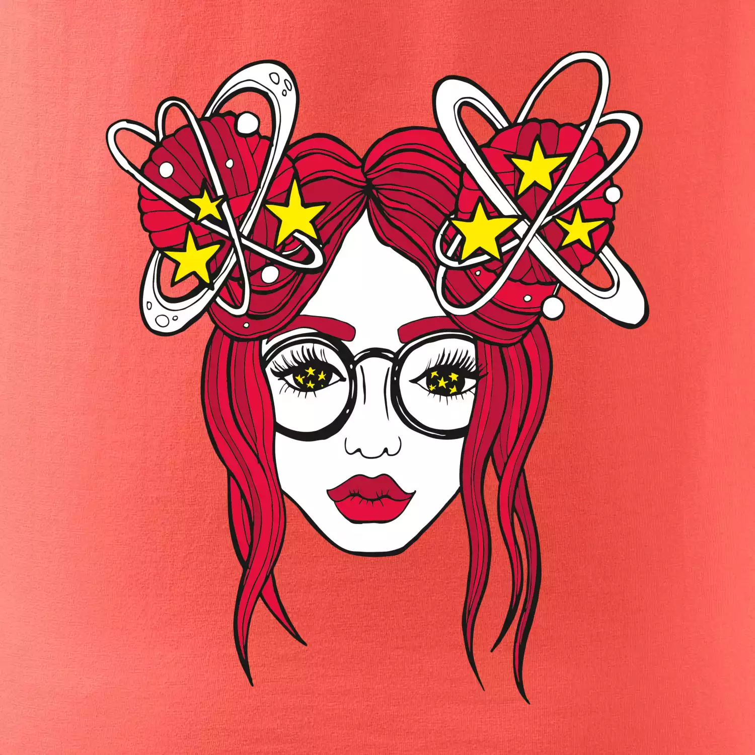 Magická červenovláska (Pecka design) Magická červenovláska (Pecka design)