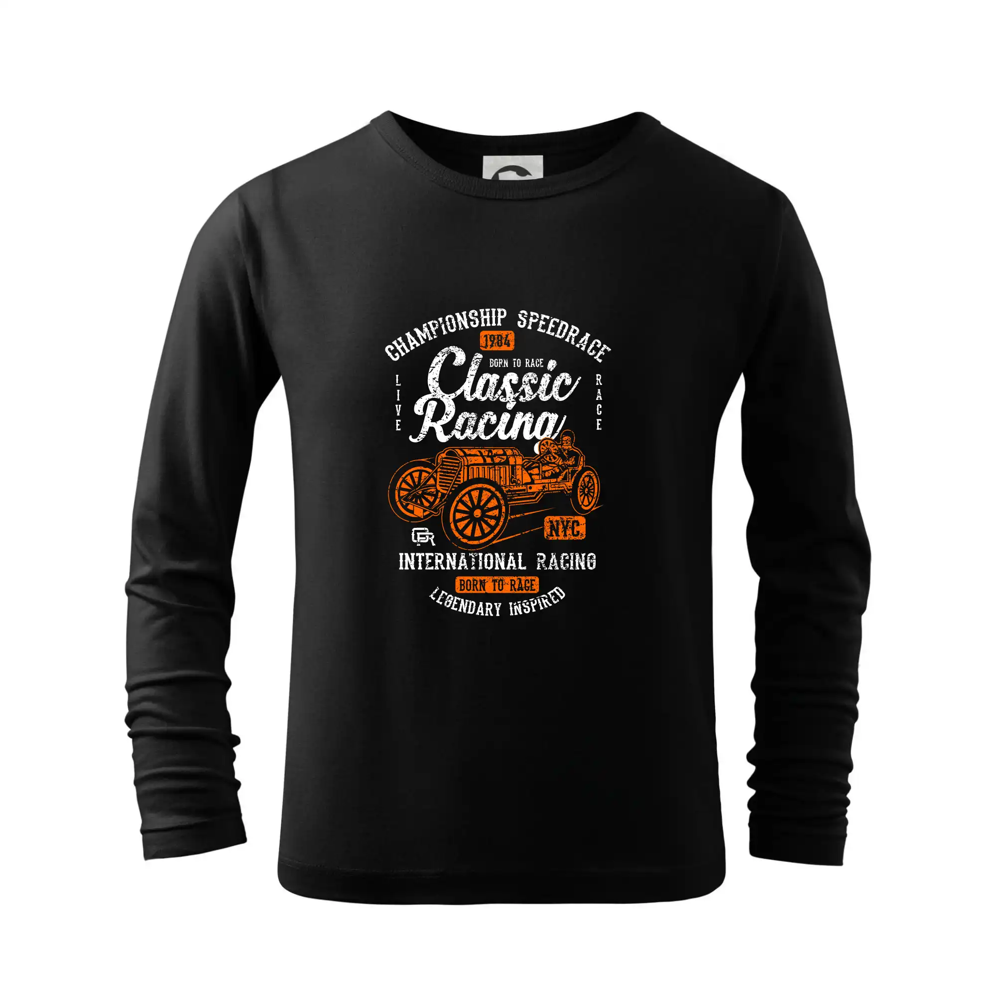 Auto tričká - Classic Racing - Tričko detské Long Sleeve