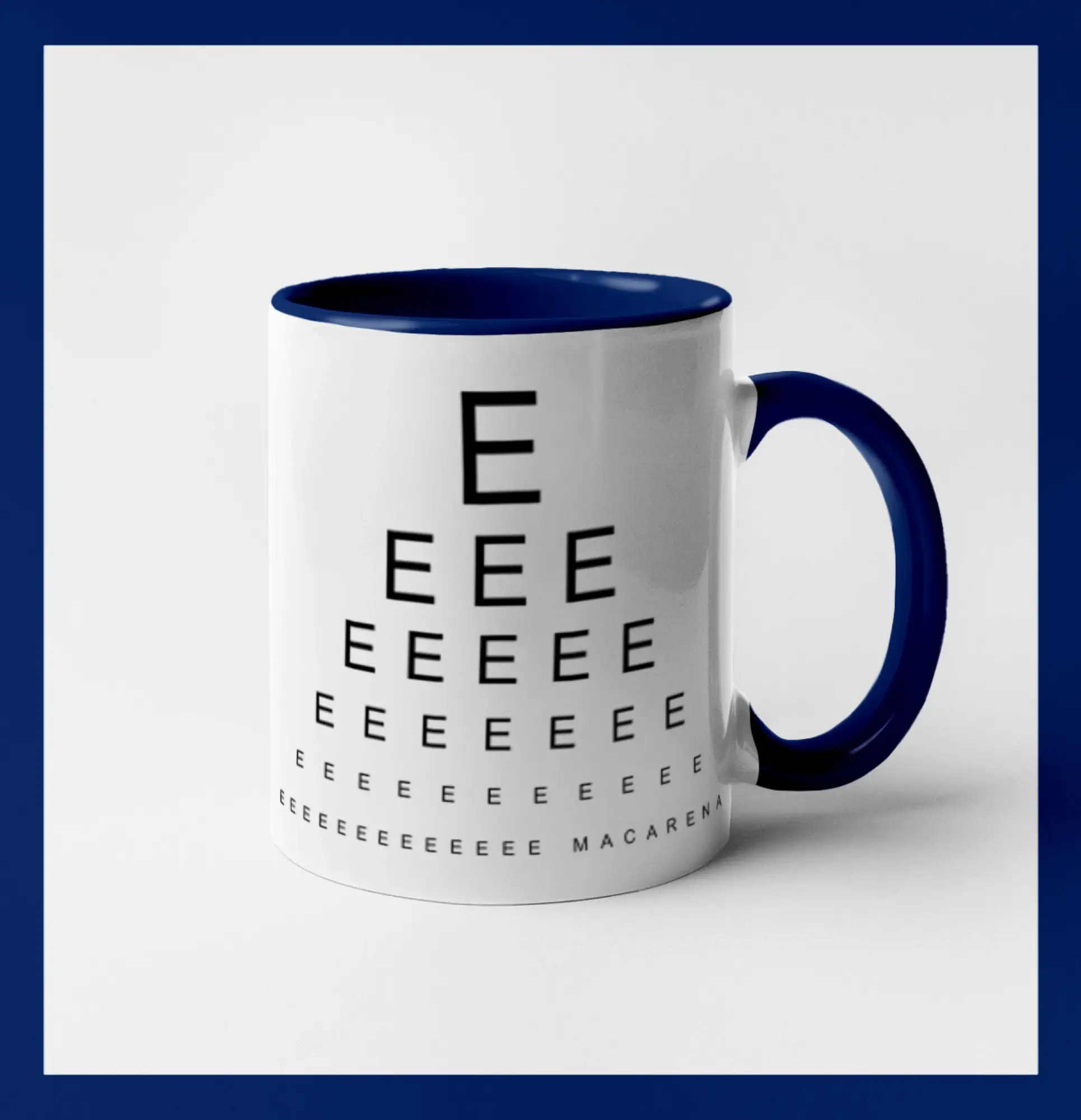 Grafické tričká - EEE macarena - Hrnček 