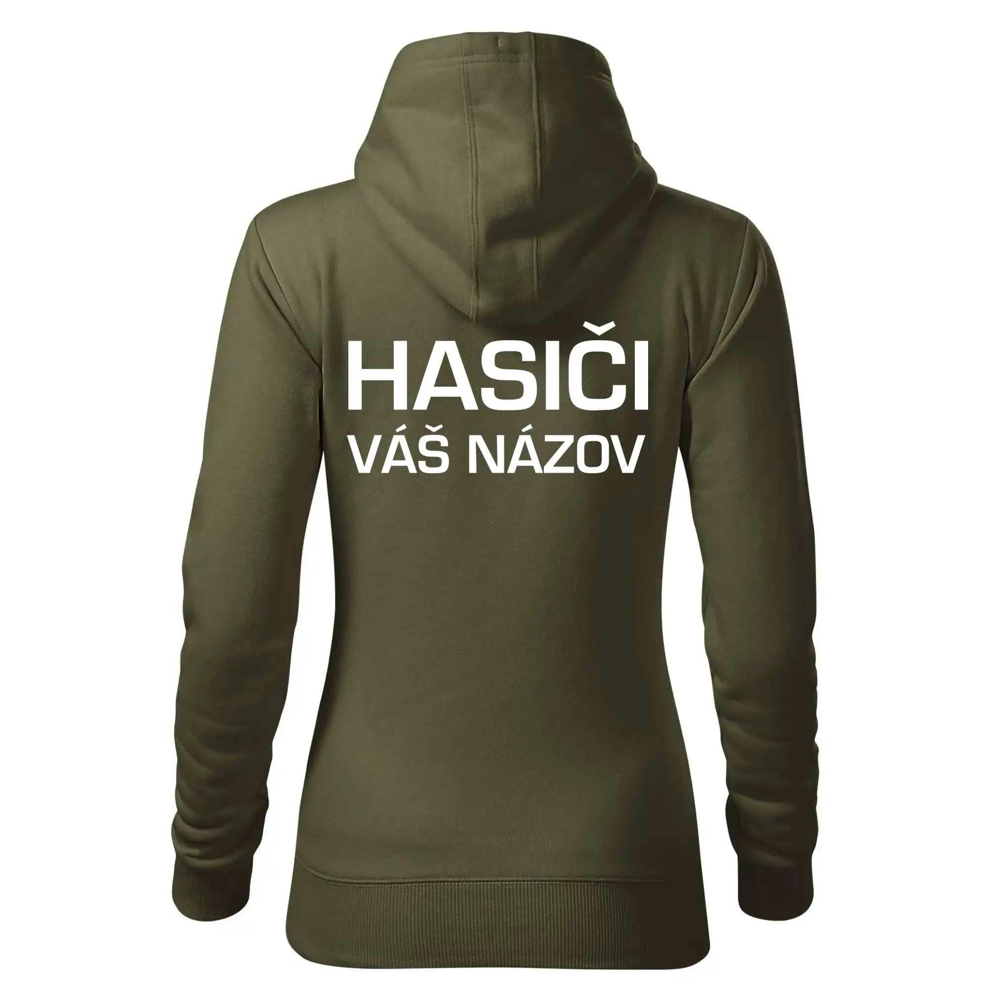 Hasič postava - vlastný názov