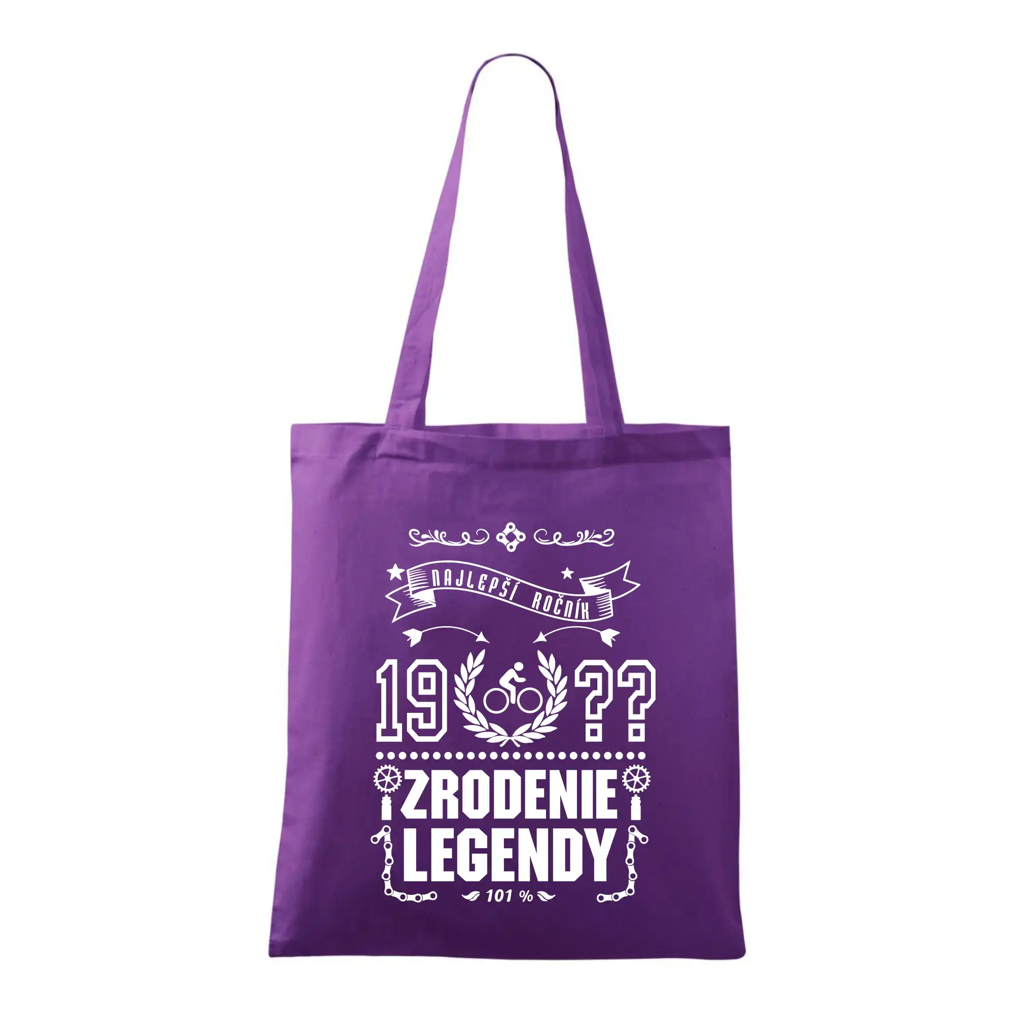 Trička Zrodenie legendy - Zrodenie legendy - pre cyklistu - Taška bavlnená