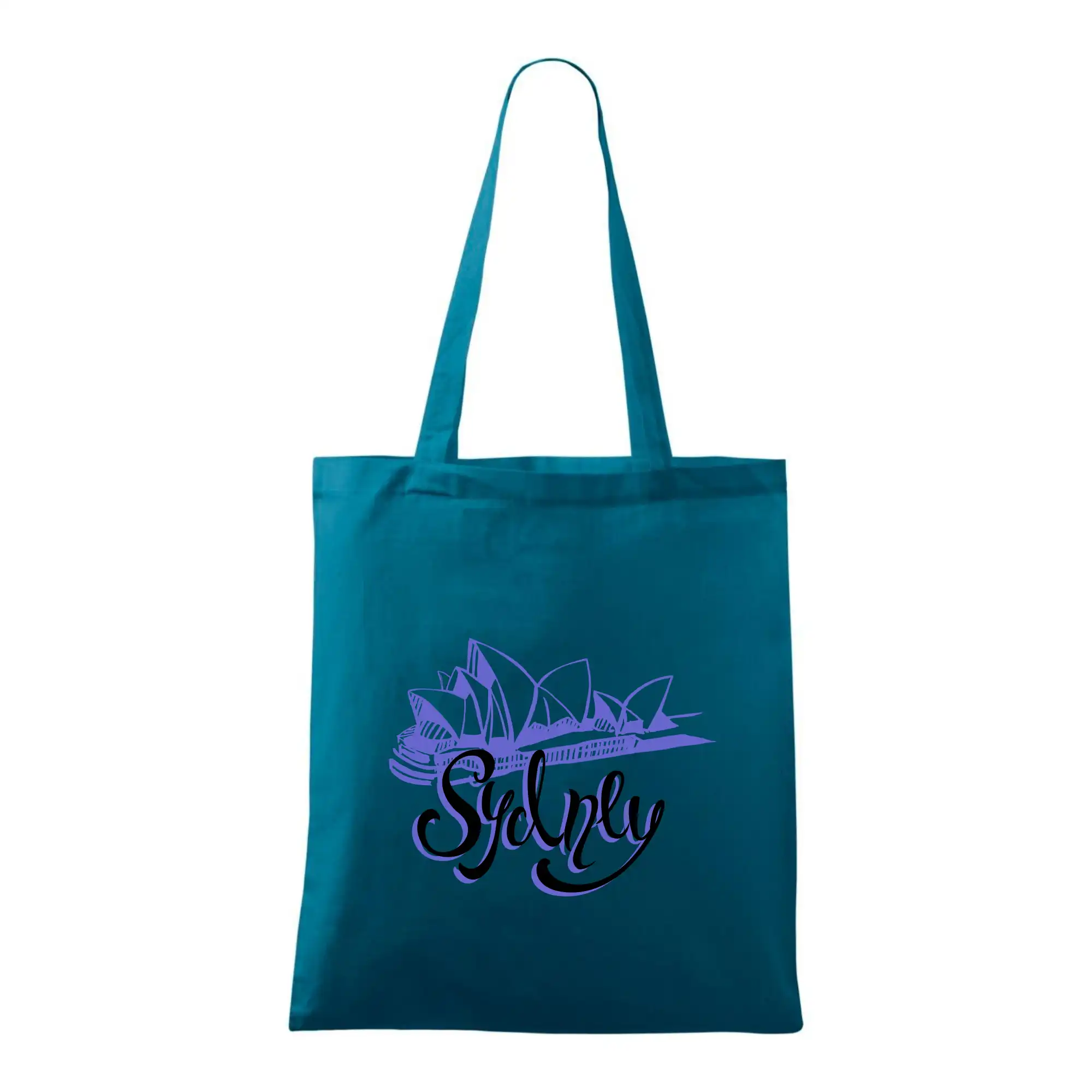 Ostatné mestá / miesta - Sydney Lettering - Taška bavlnená