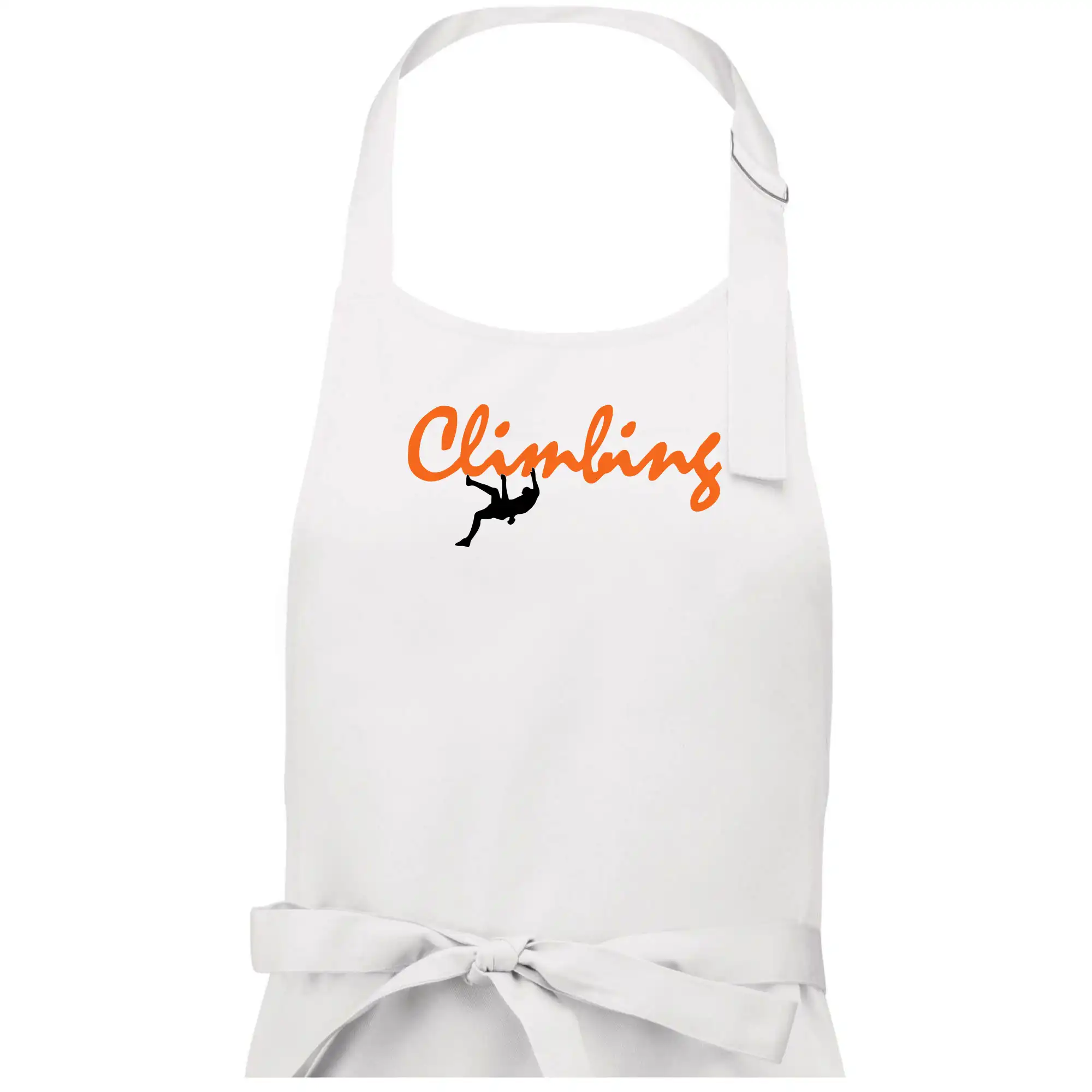 Climbing psací text