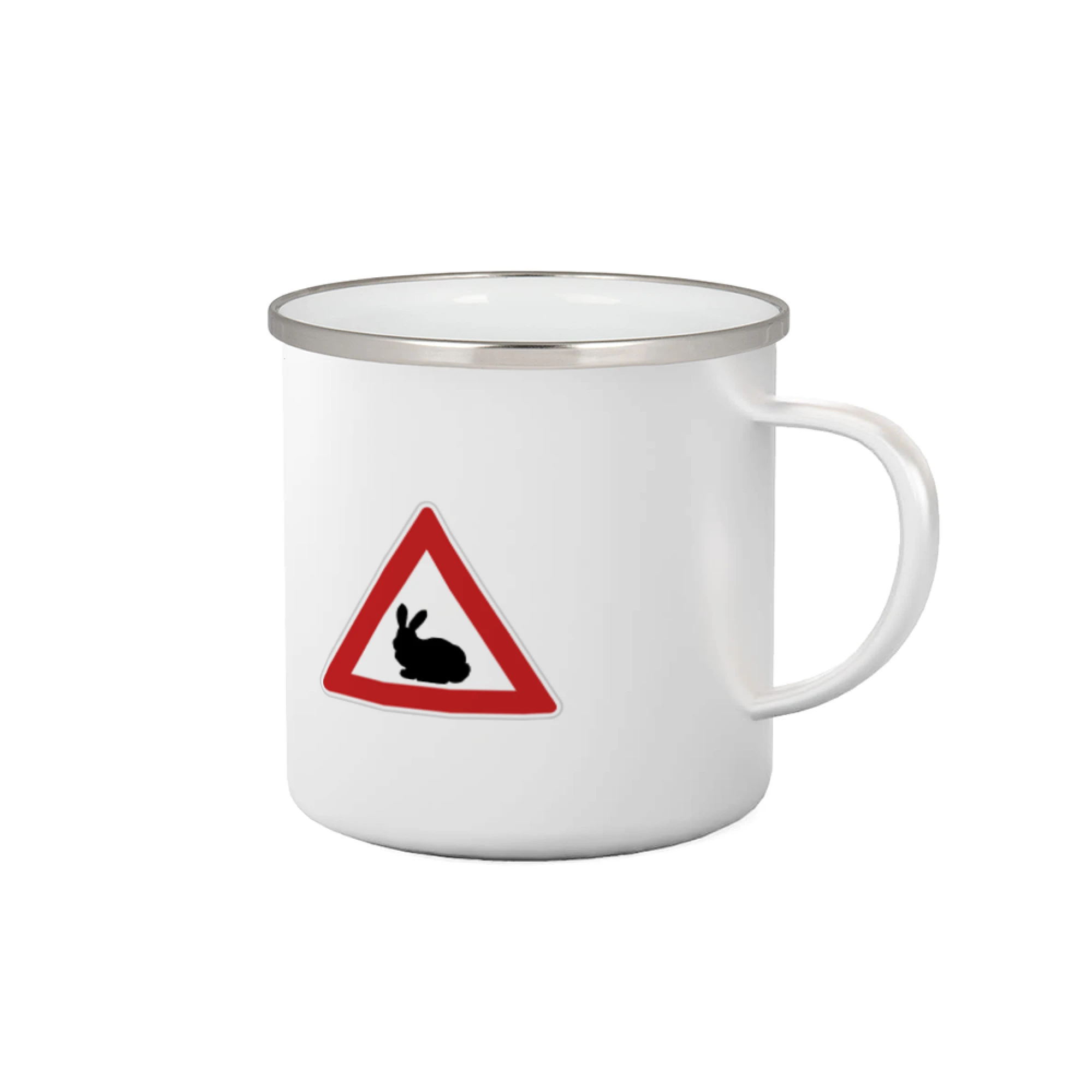 Tričká s obrázkami dopravných značiek - Dopravná značka - Králik - Plecháčik