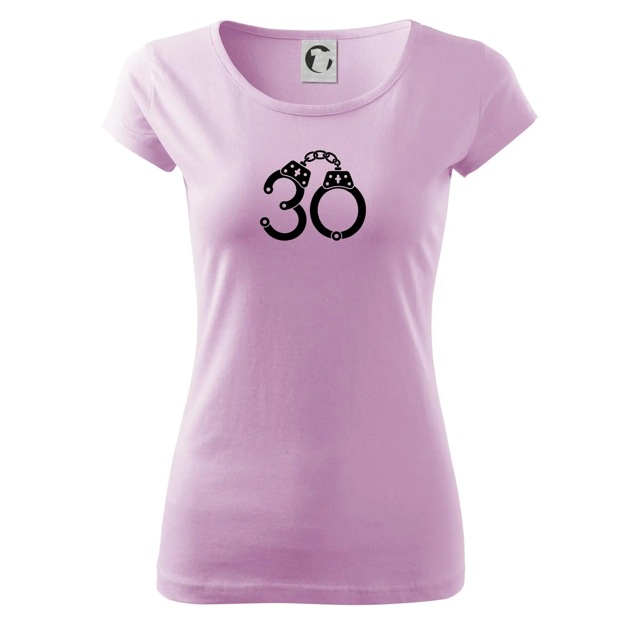 Narozeninové tričko pro policajta - pouta 30