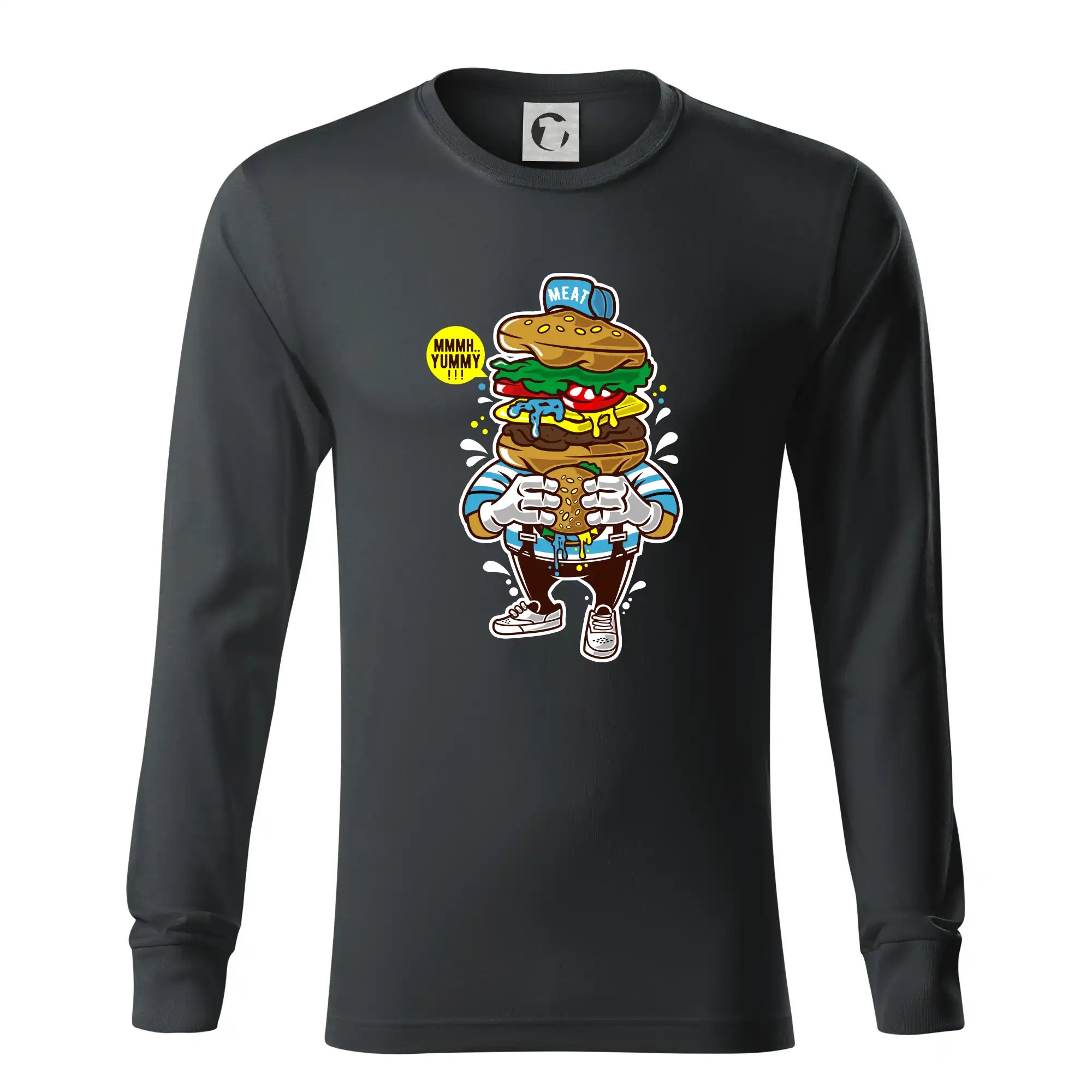 Burgrák - Tričko s dlhým rukávom LS R05