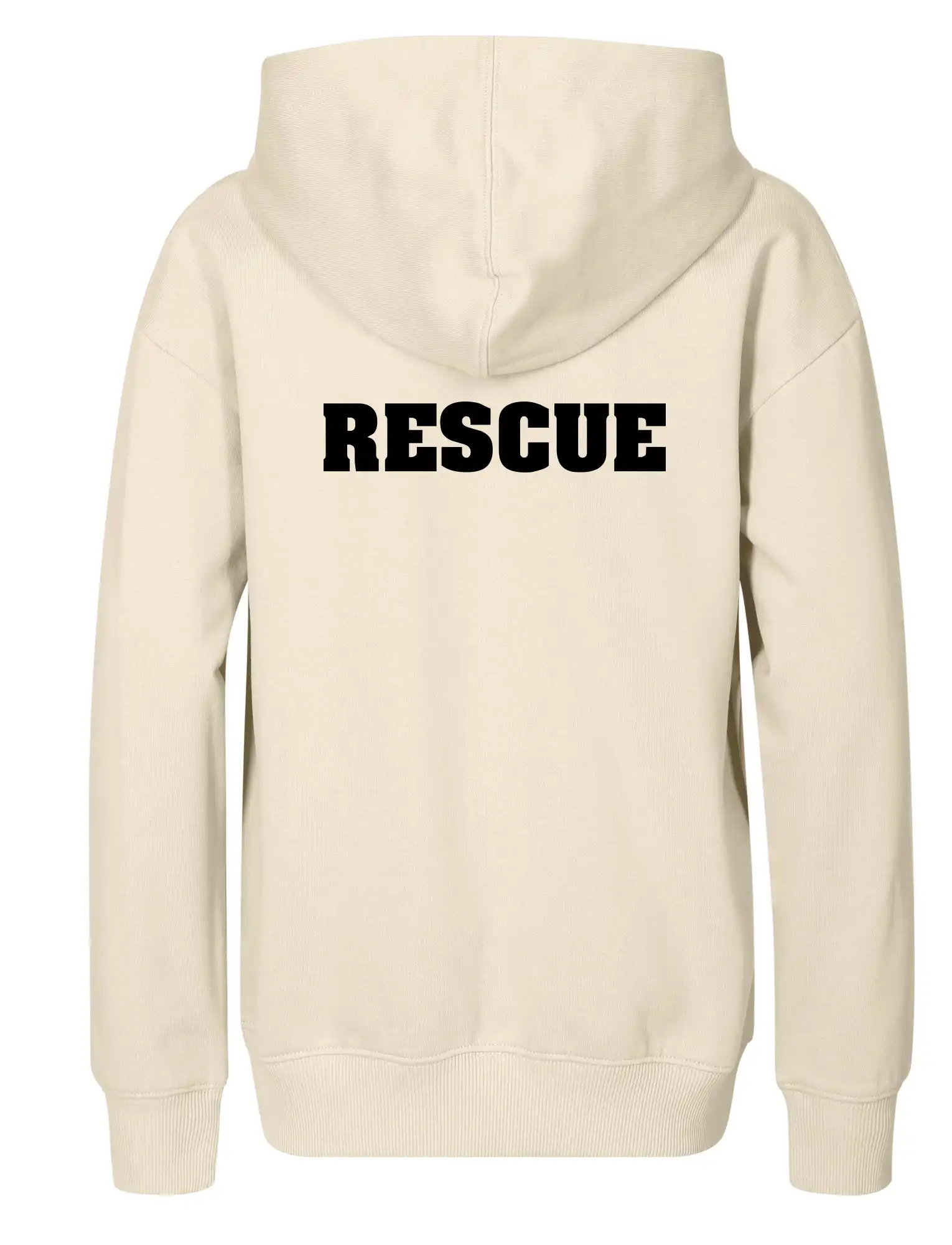 Rescue - Hviezda na prsníku + nápis na chrbte