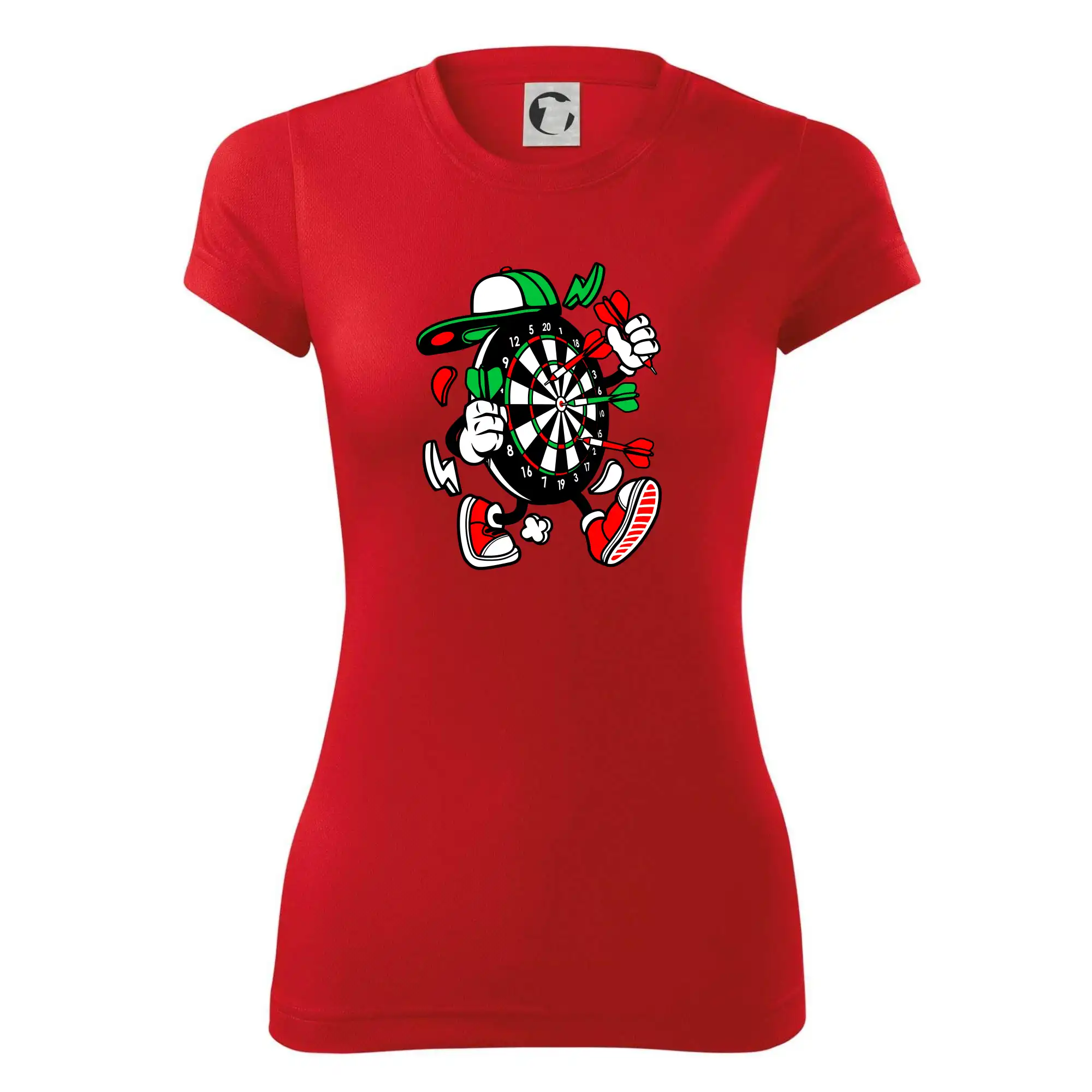 Šipkař kreslený terč