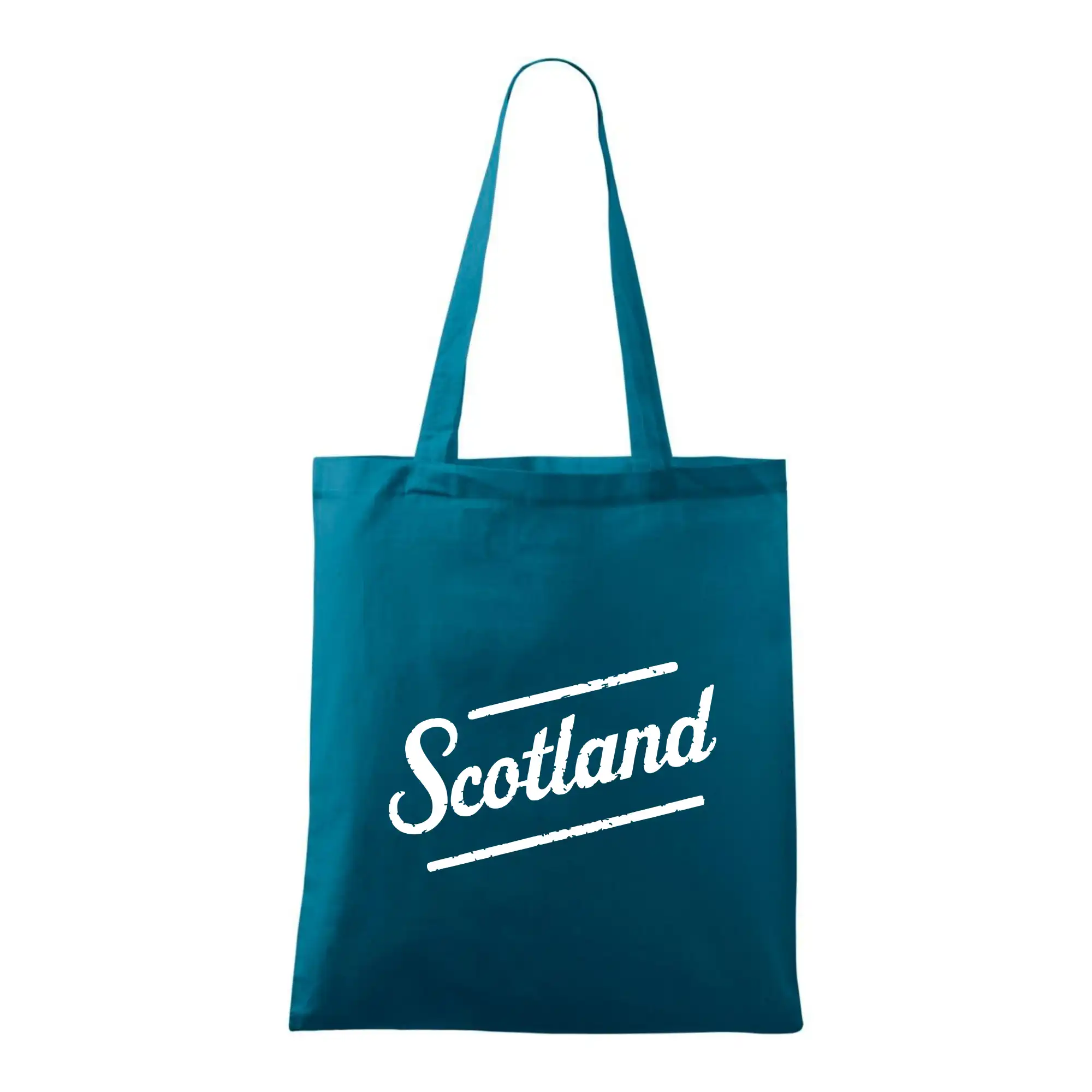 Ostatné mestá / miesta - Scotland Vintage nápis - Taška bavlnená