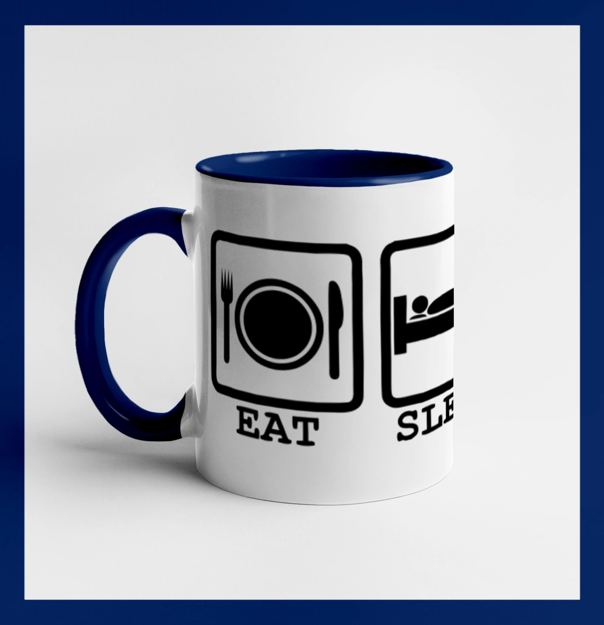 Eat sleep shot
