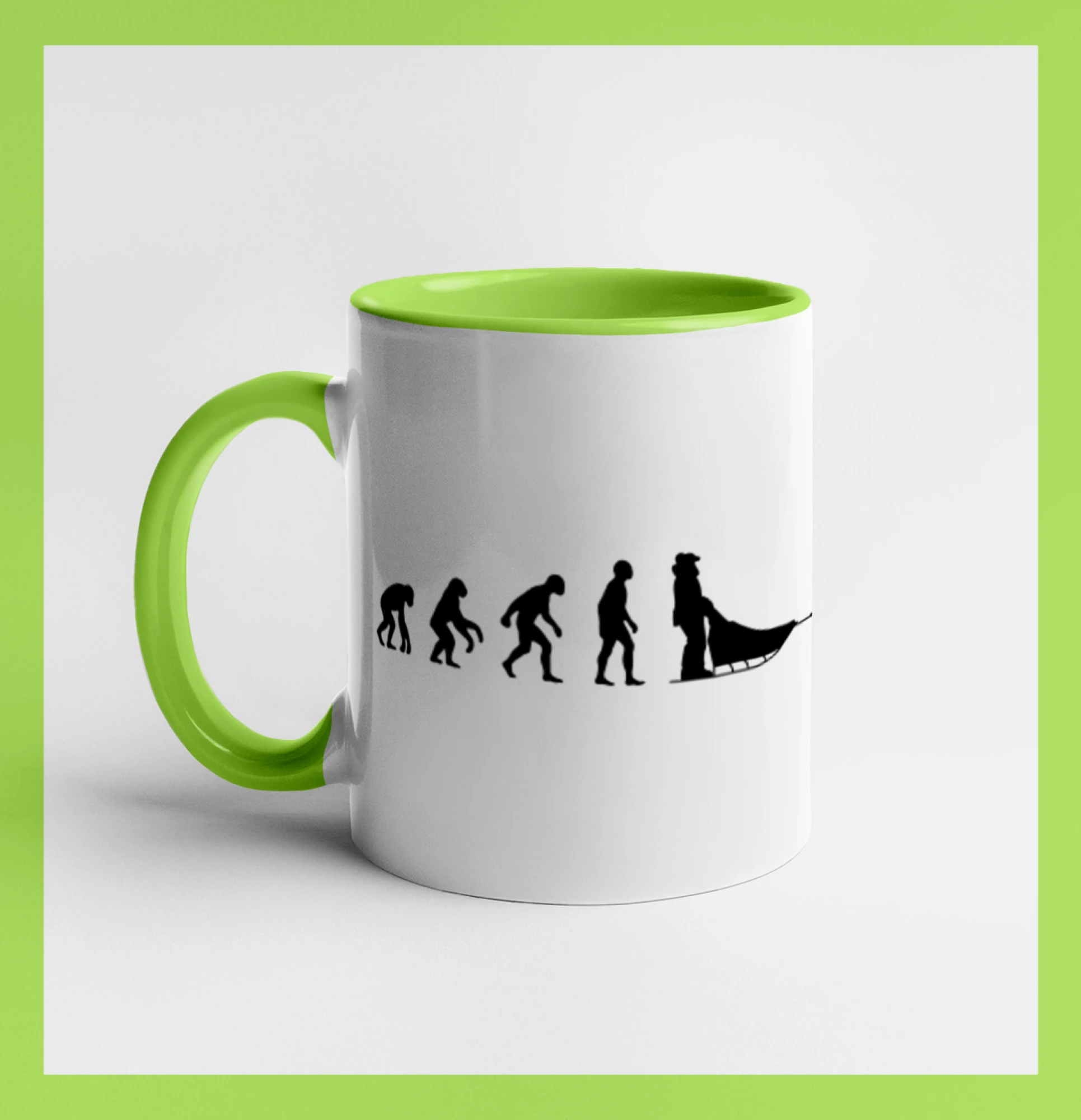 Evoluce psí spřežení