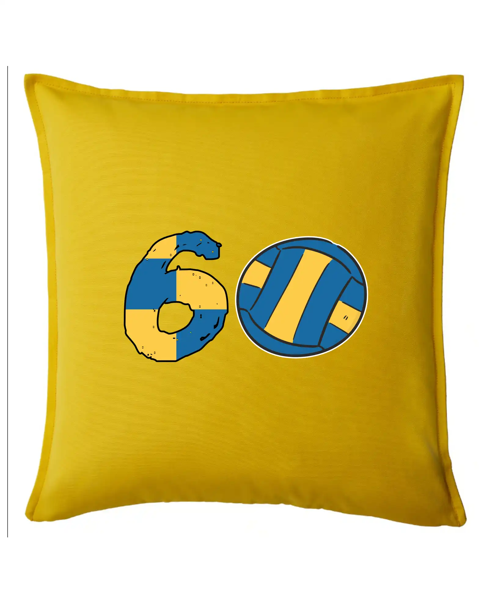 Volejbal kulaté narozeniny 60