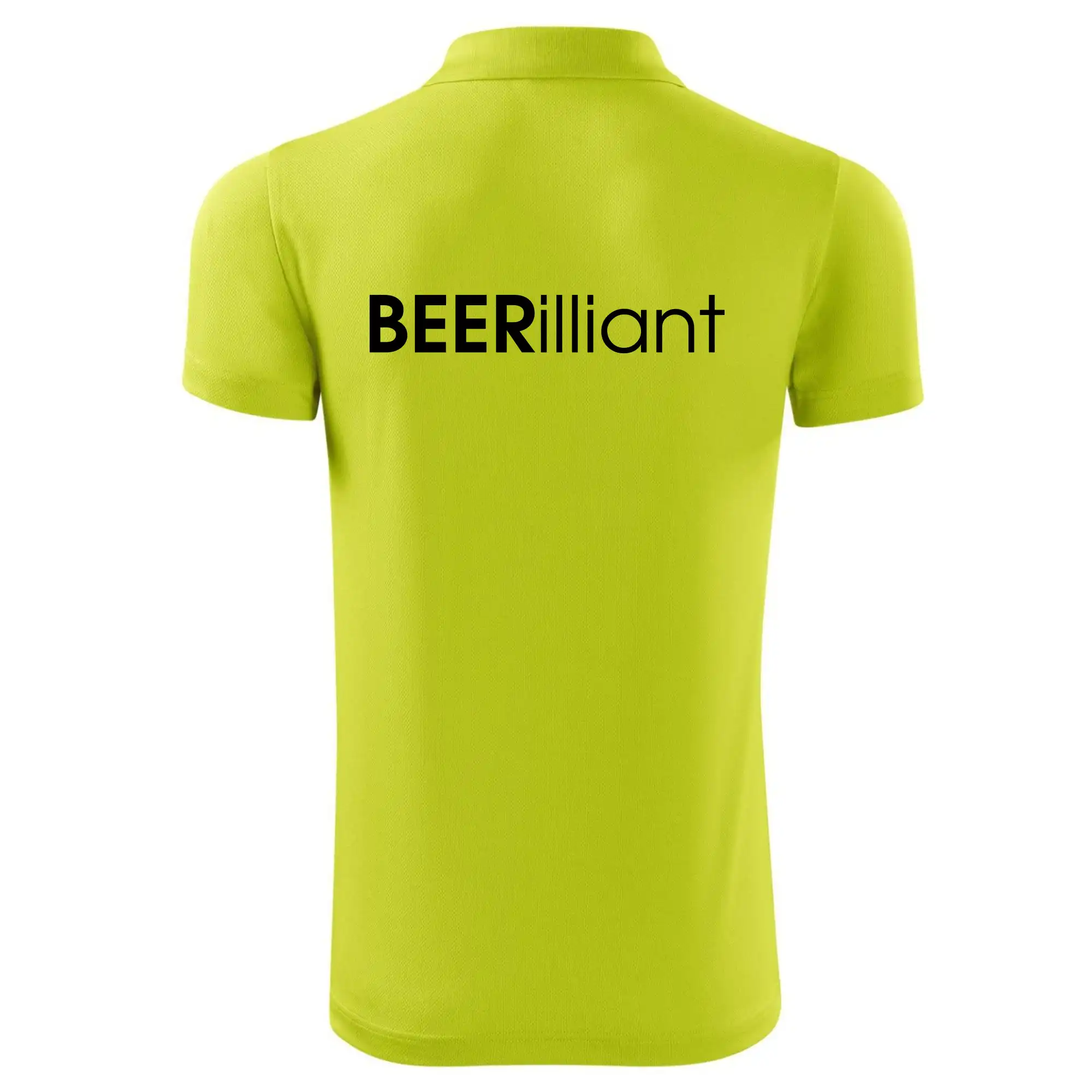 Vtipná tričká pre pivárov - Pivné nápisy BEERrilliant - Polokošeľa Victory (športové)