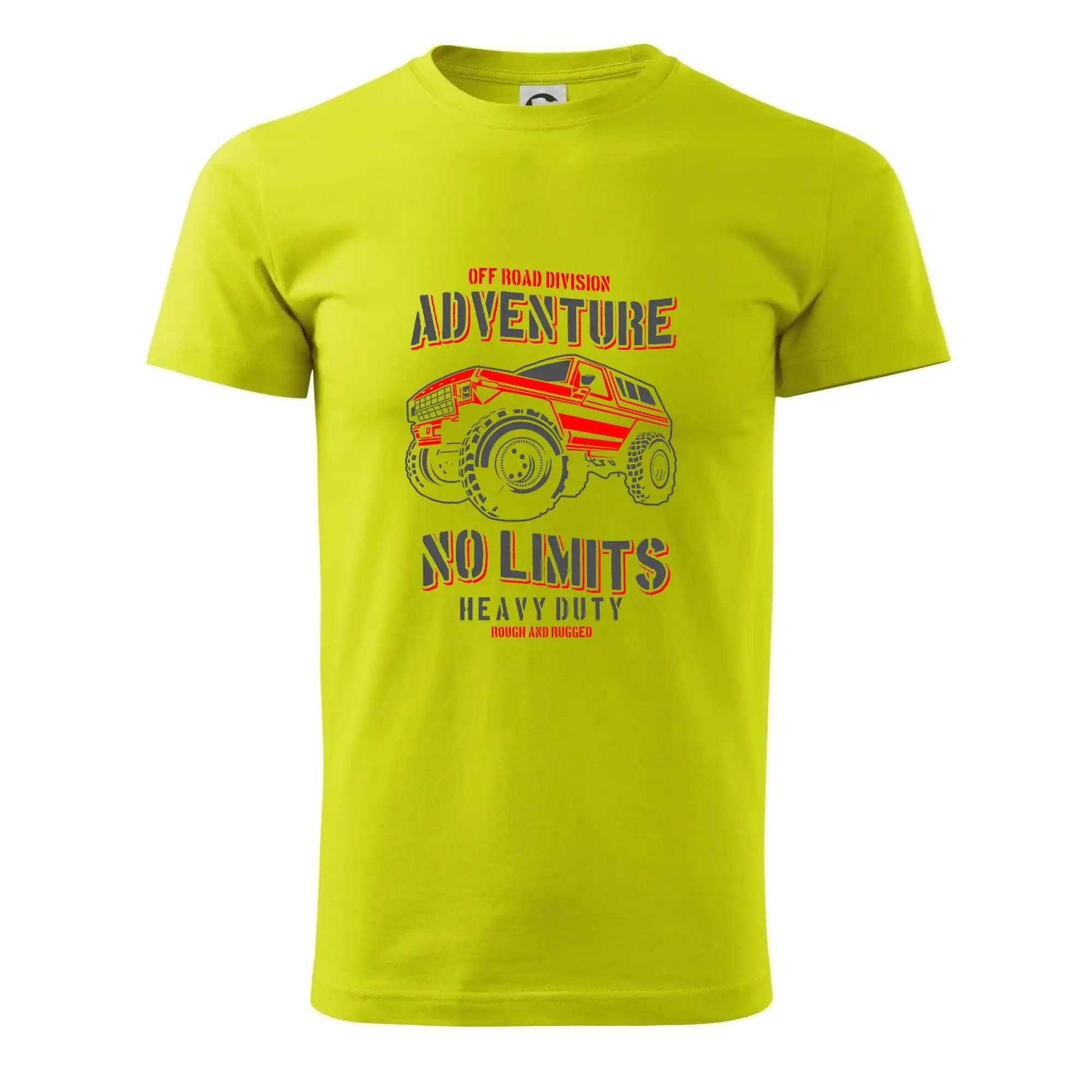 Auto tričká - No Limits - Pánske tričko nižšej gramáže