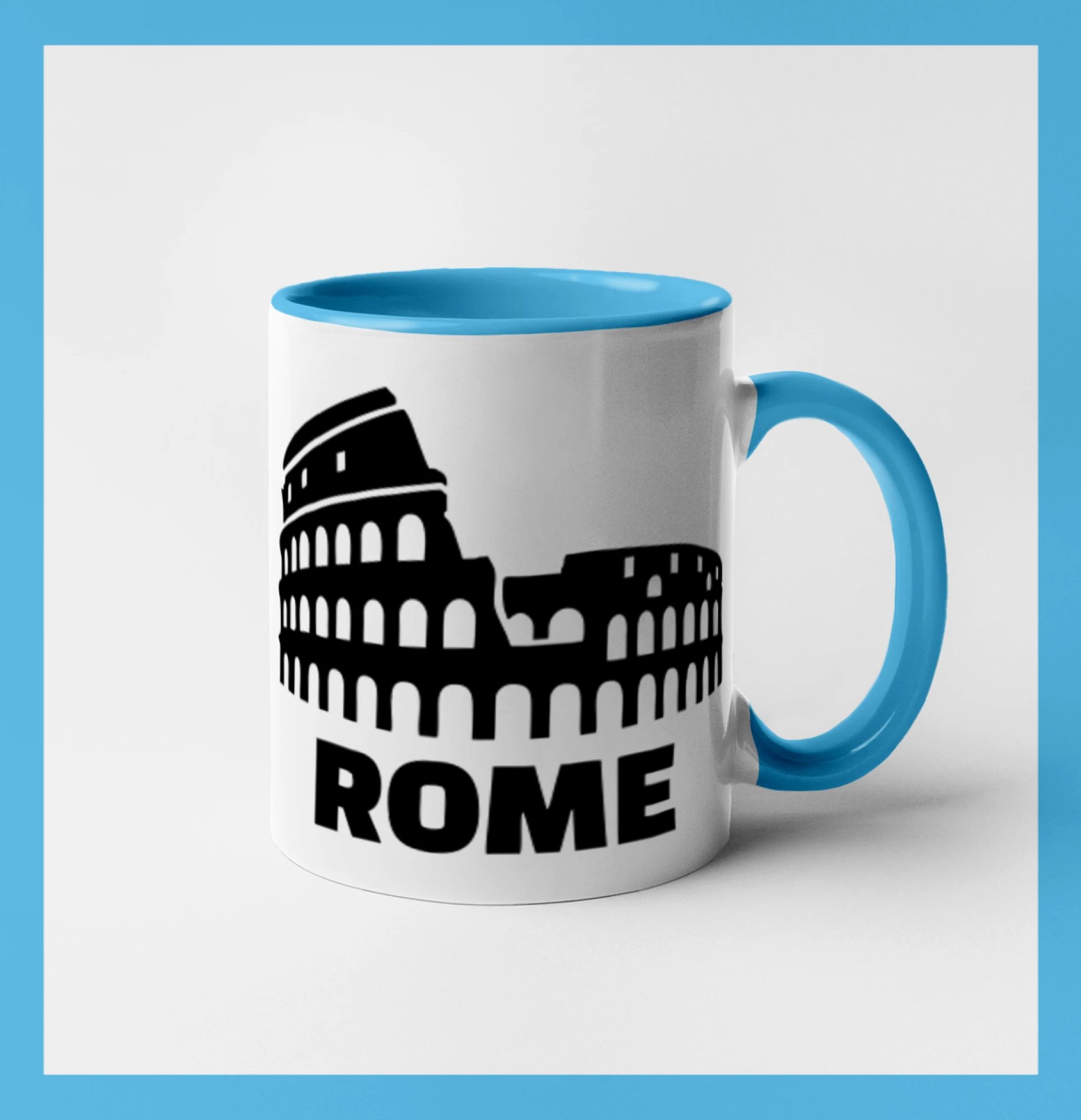 Tričká Taliansko - Italy Koloseum Rome - Hrnček 