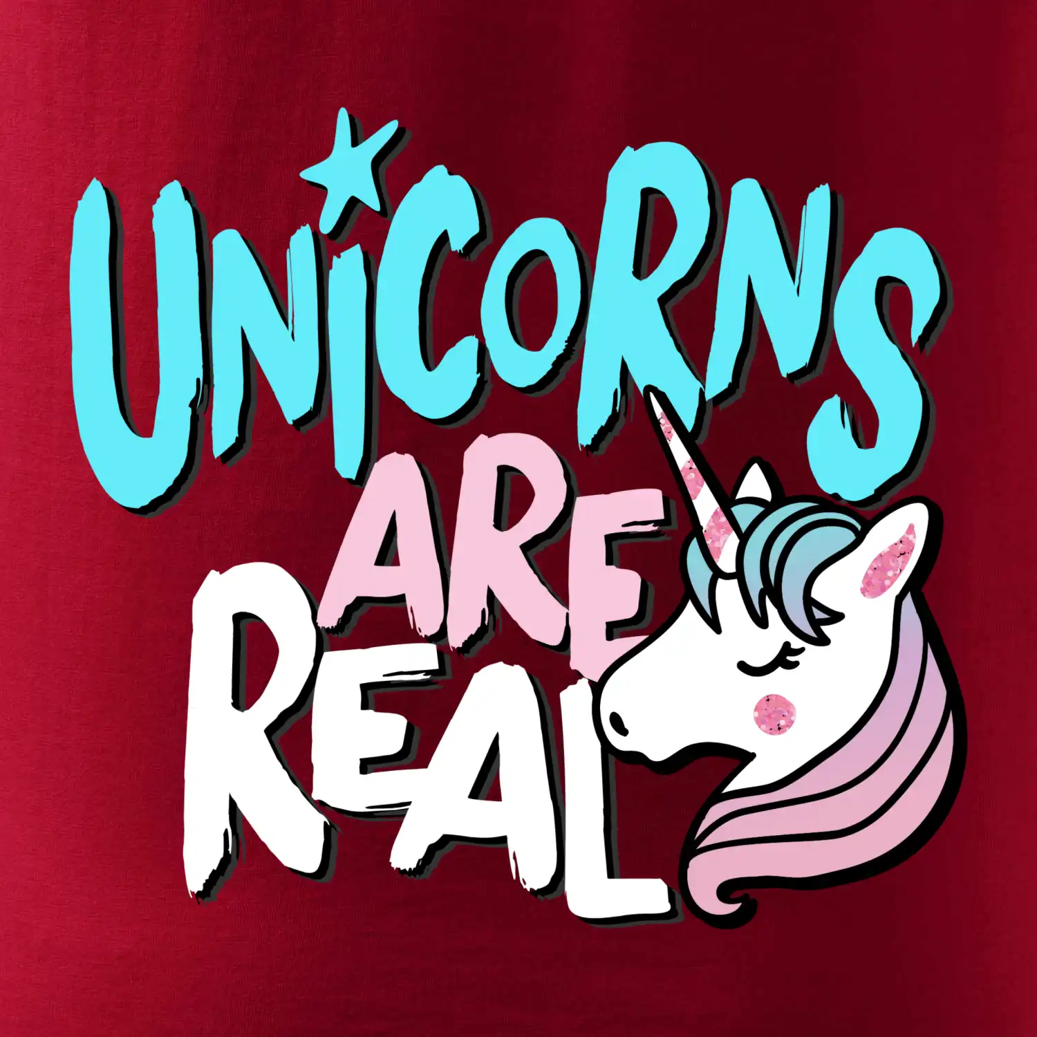 Unicorns are real ponny