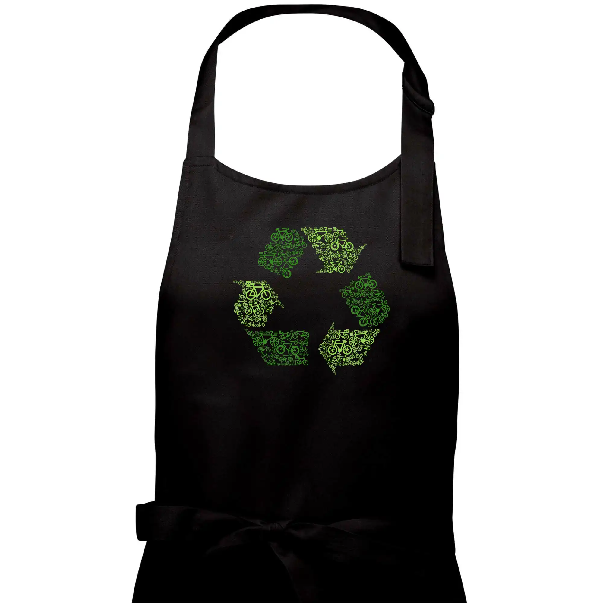Životný štýl - Recycling symbol icons - Pánska zástera na varenie