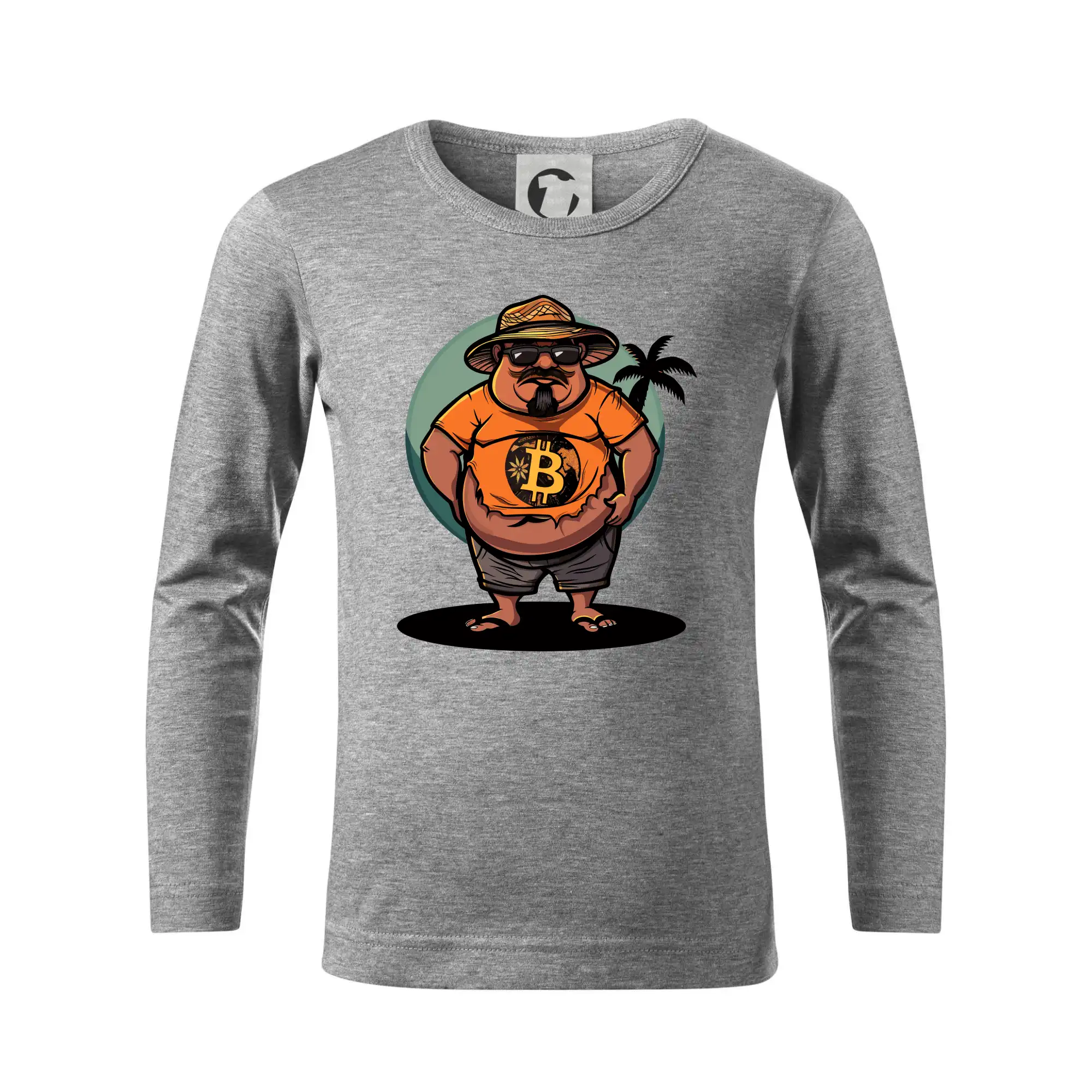 Hodler na dôchodku - Tričko detské Long Sleeve