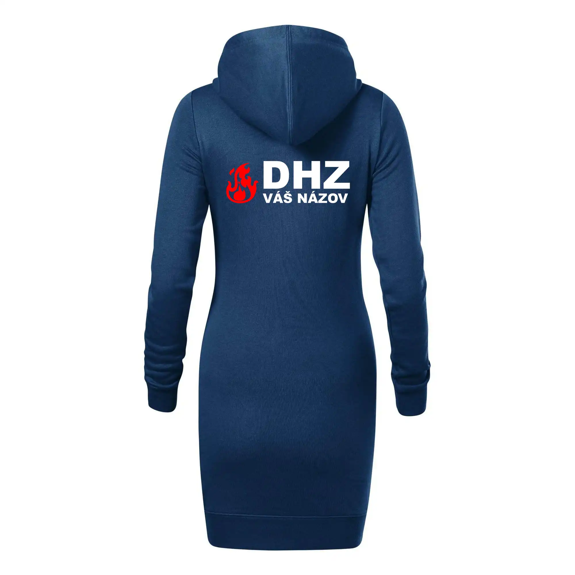 DHZ (oheň, firesport, názov sboru - vlastný nápis)