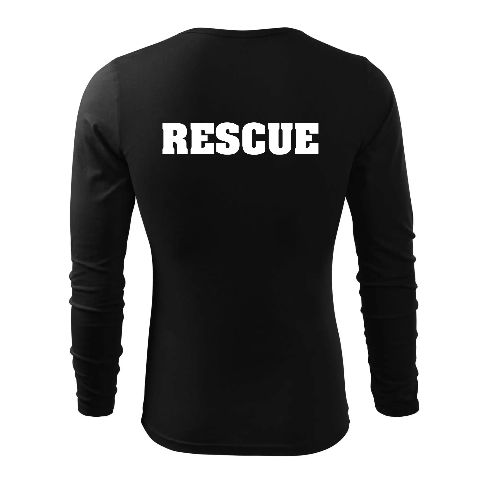 Rescue - Hviezda na prsníku + nápis na chrbte
