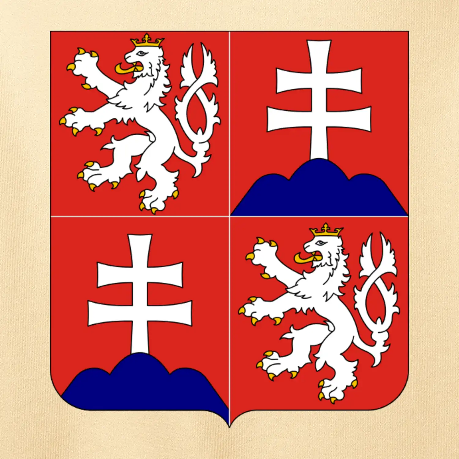 Znak Česká a Slovenská Federativní Republika 1990–1992