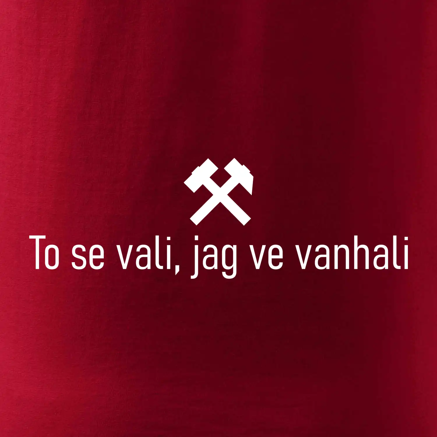 To se vali, jag ve vanhali