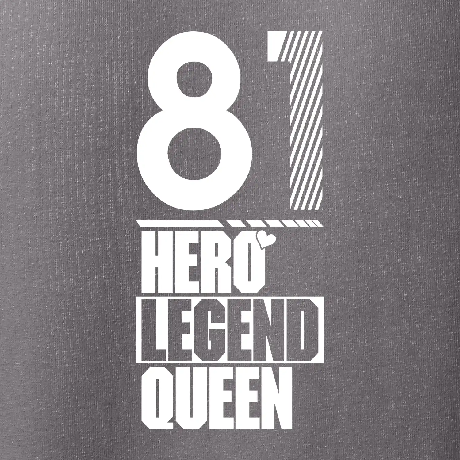 Hero, Legend, Queen 1981