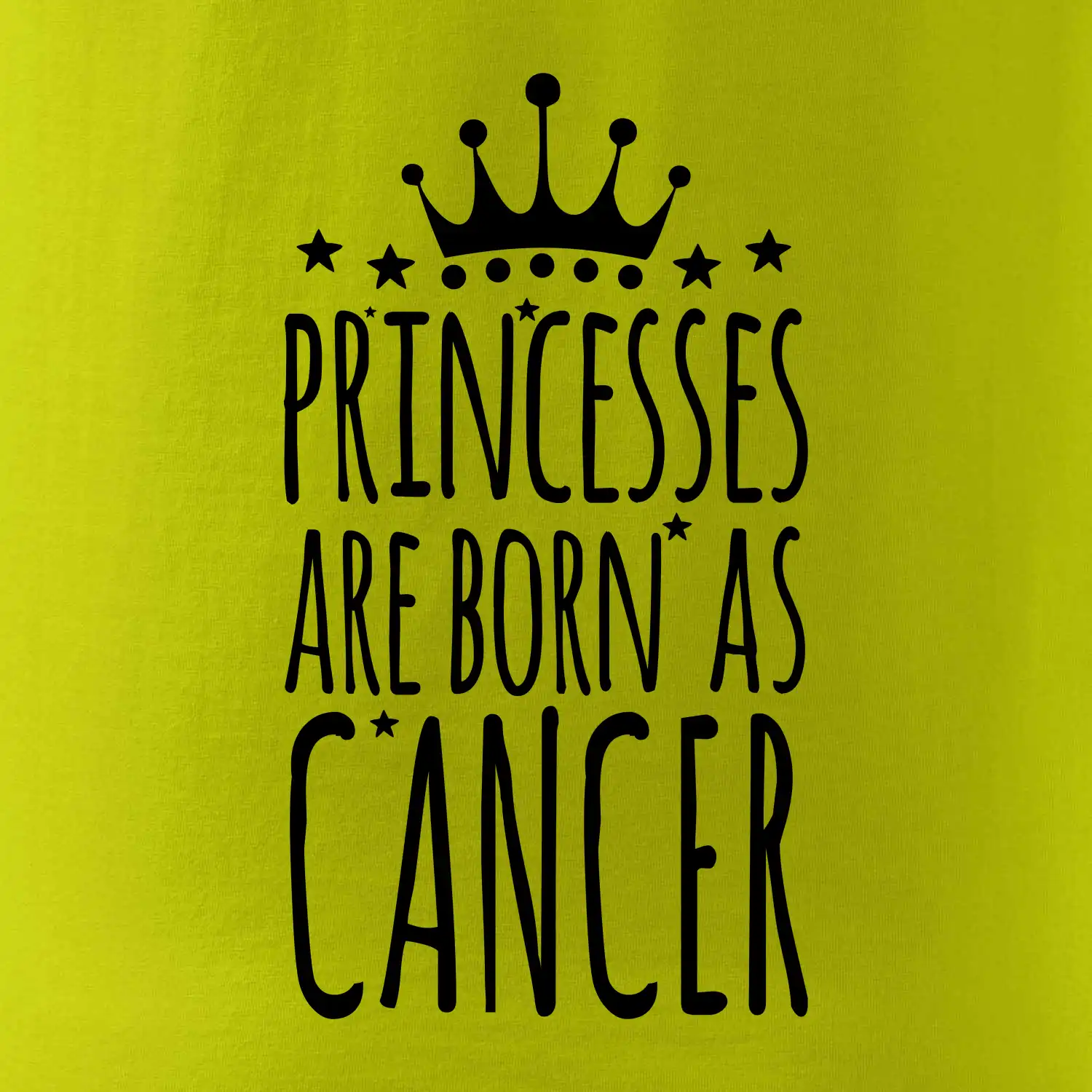 Princesses are born as Cancer - Rak