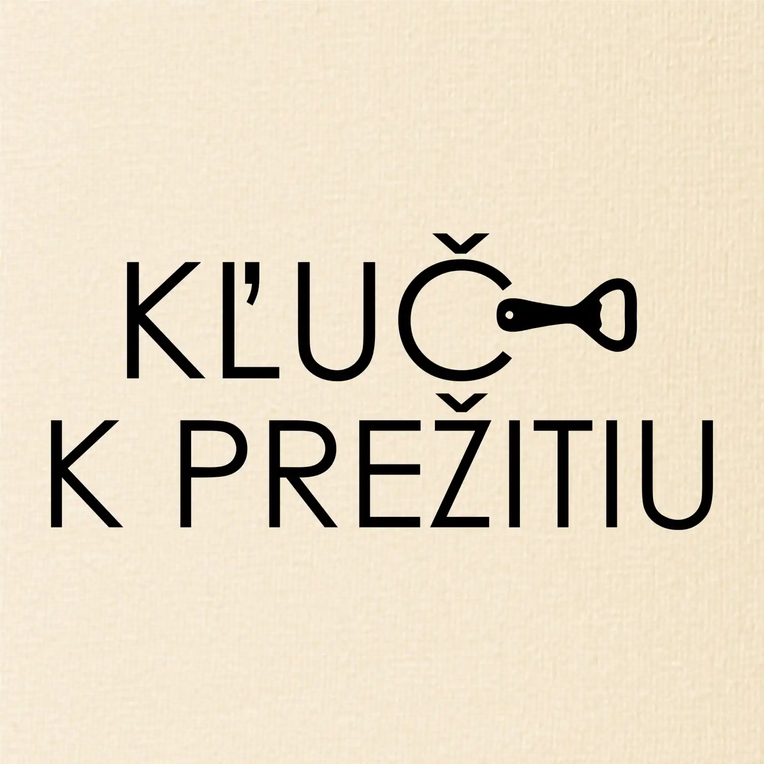 Kluč k prežitiu otvárač