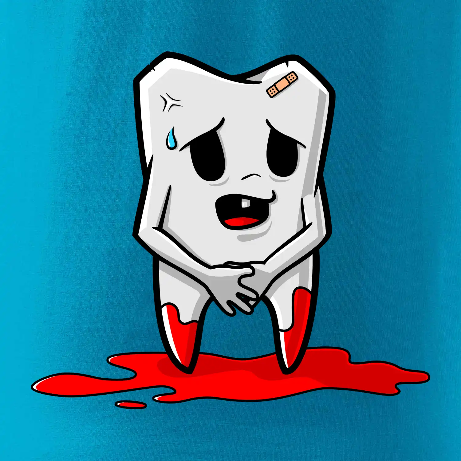 Vytržený zoubek