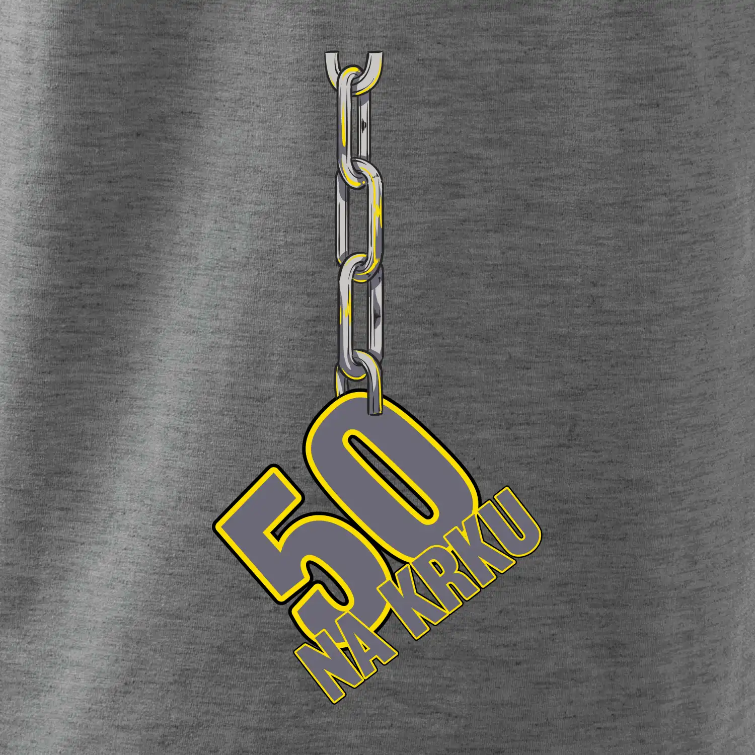 50 let na krku řetěz