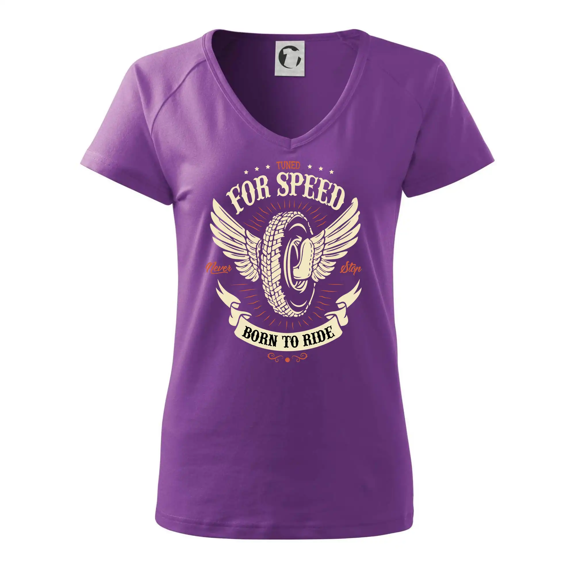 For speed - born to ride