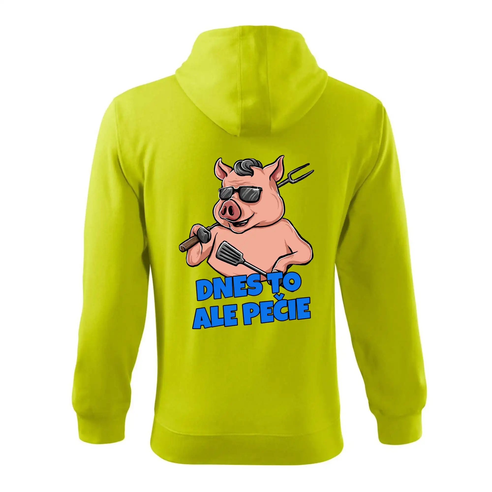 Dnes to ale pečie