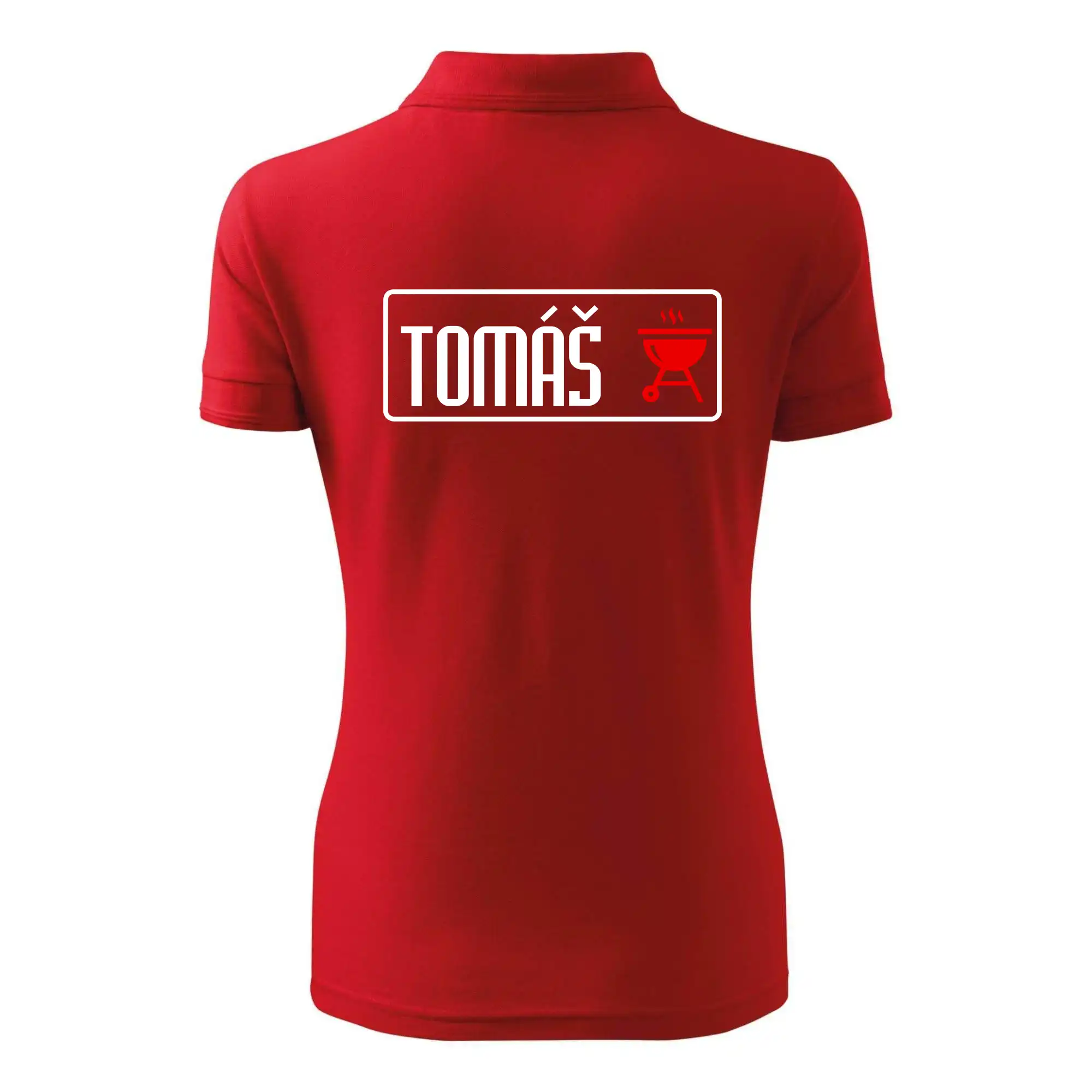 Tričko na grilovanie s vlastným menom