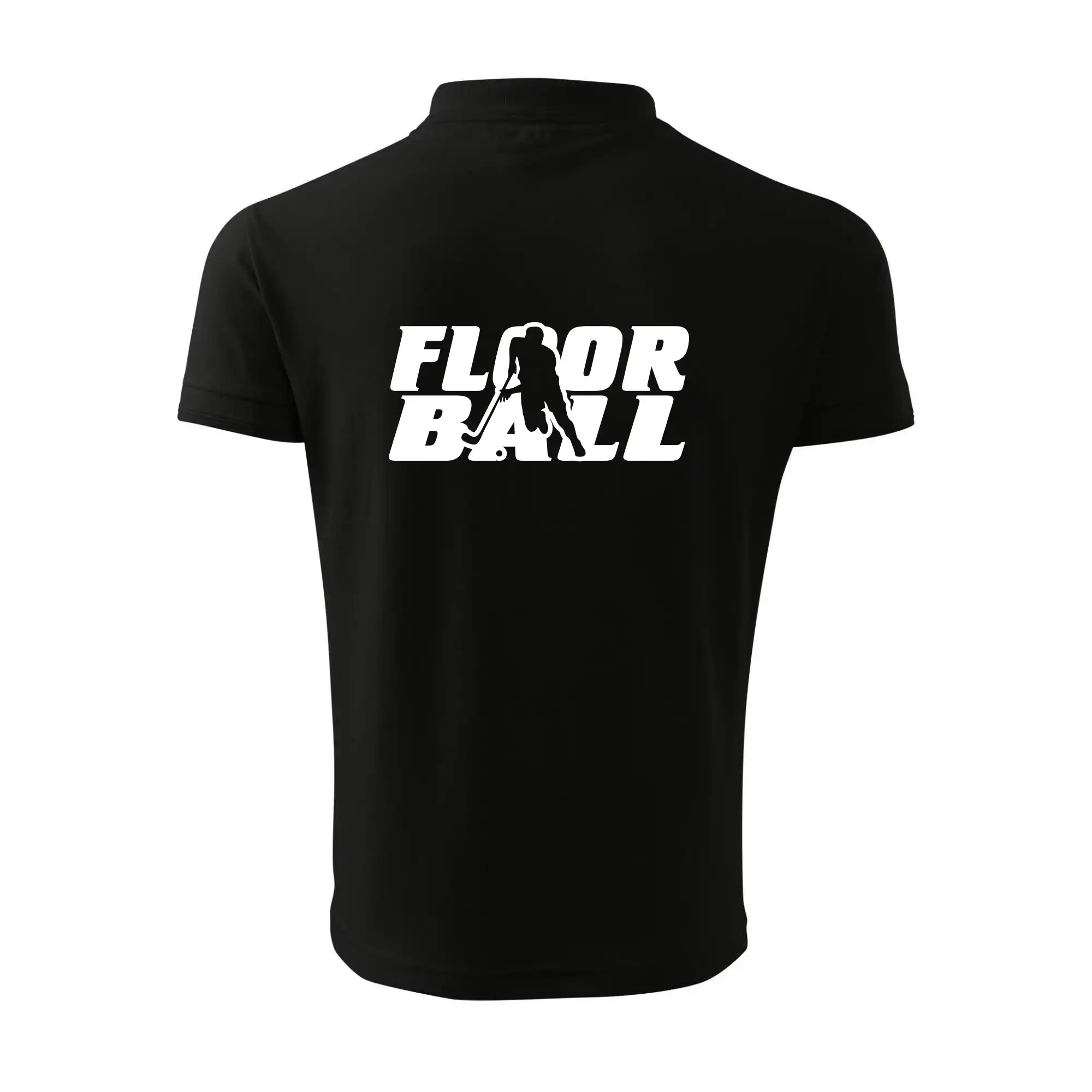 Floorball nápis rovný