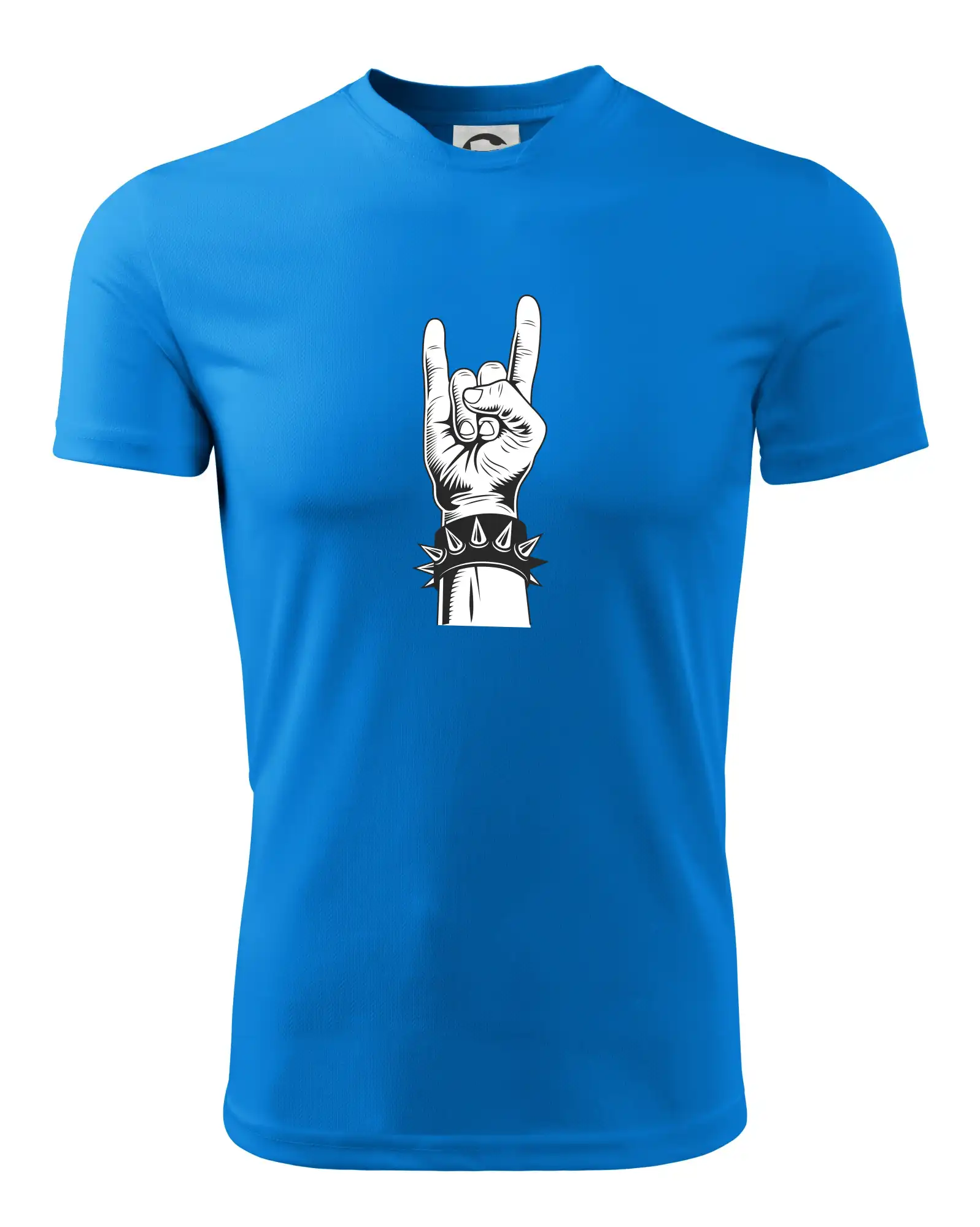 Rock ruka s náramkem