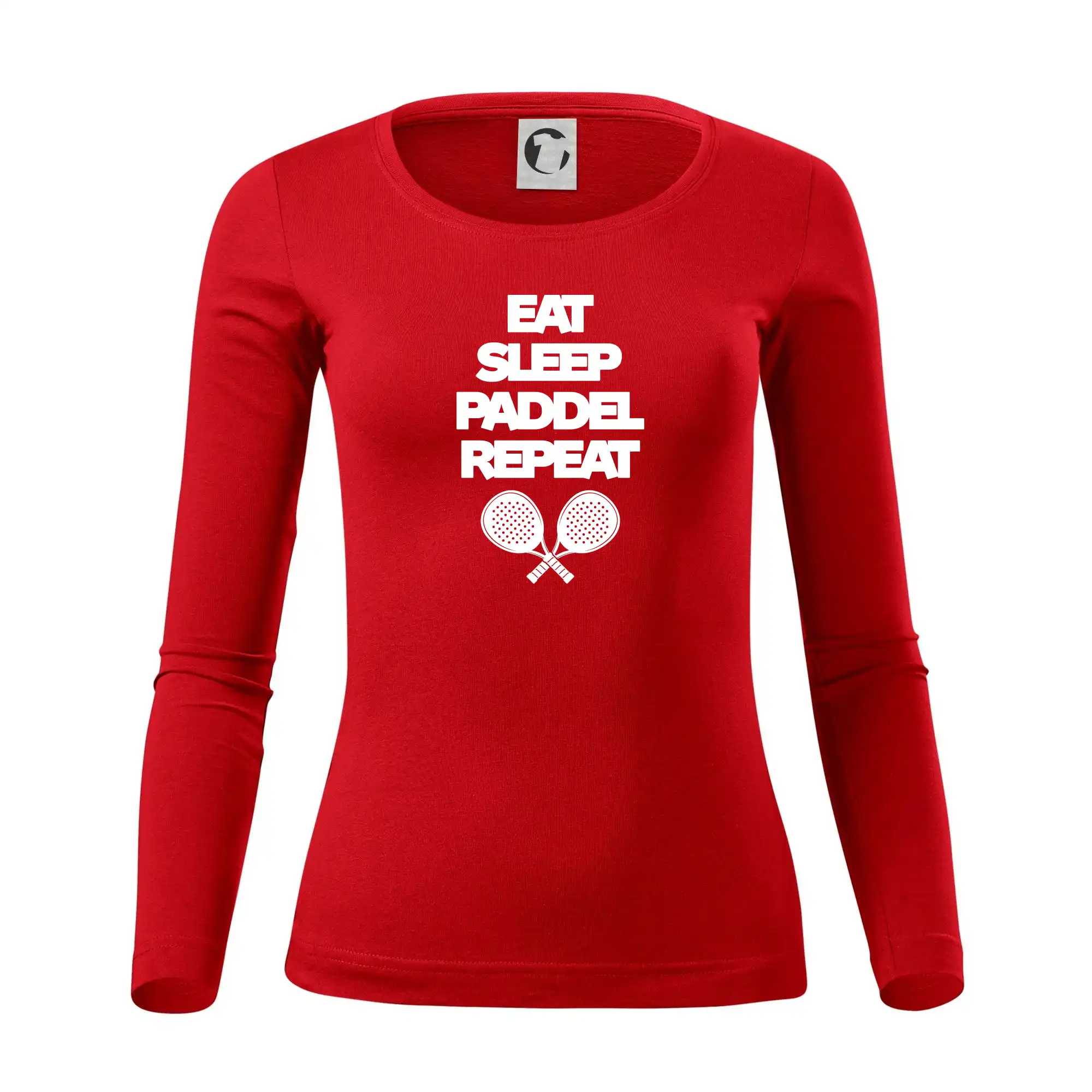 Eat sleep paddel repeat pod sebou