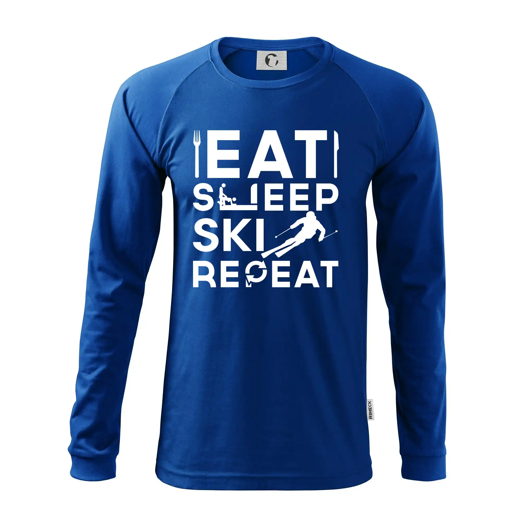 Eat sleep ski repeat