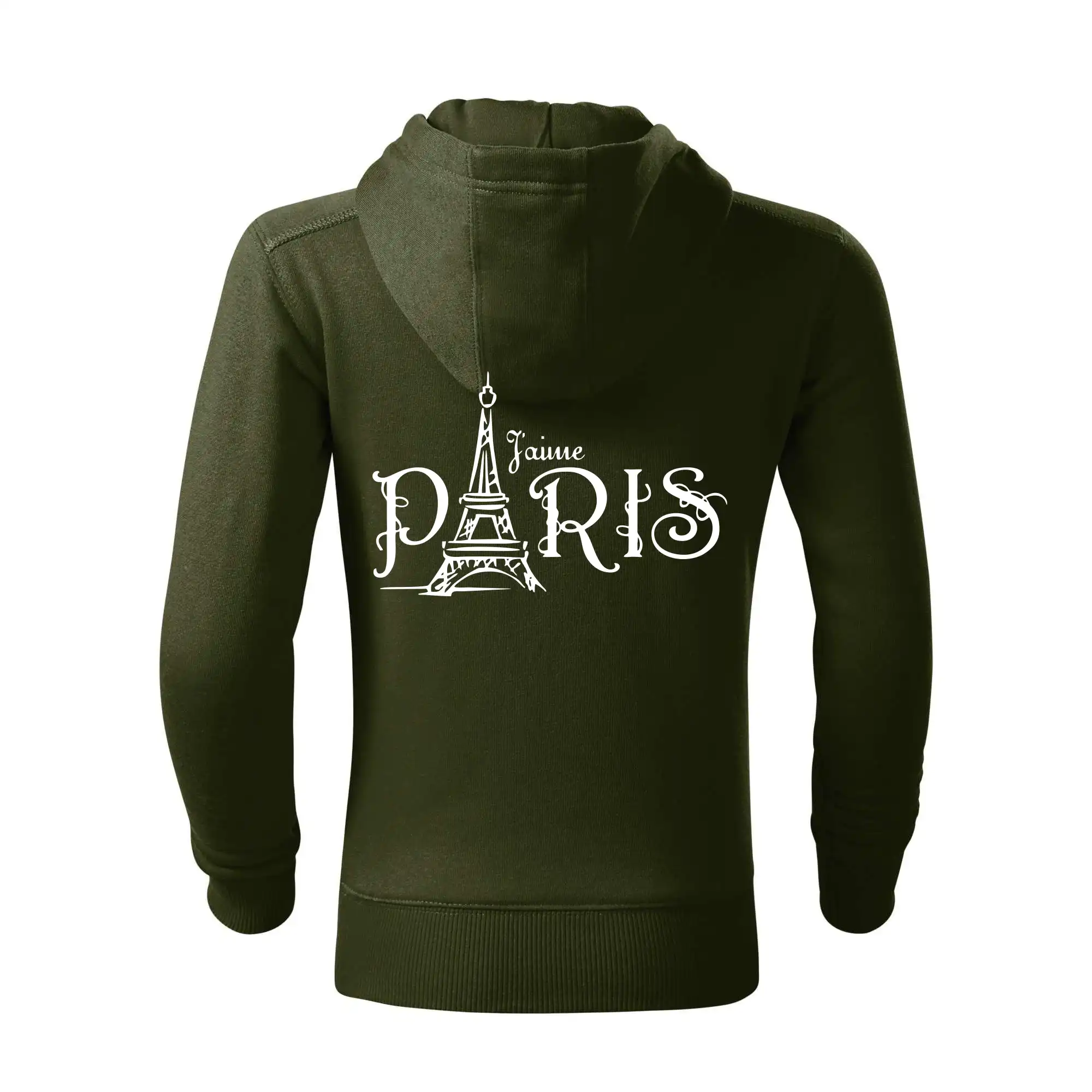 Paris nápis Eiffelovka rovný