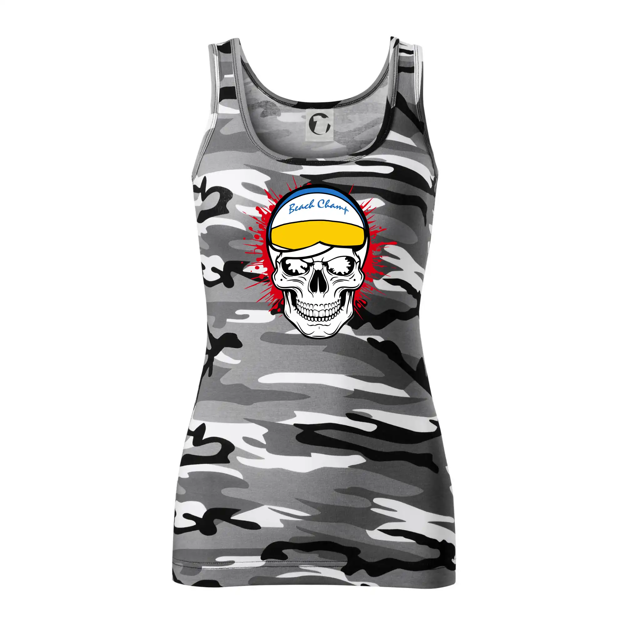 Beach volejbal lebka